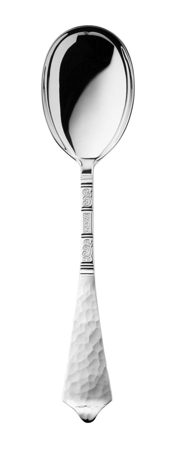 Hermitage 150 Cuillère à compote/salade, Grande 21.9x5.2cm