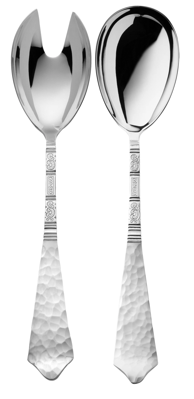 Hermitage 925 Couverts à salade, petit modèle