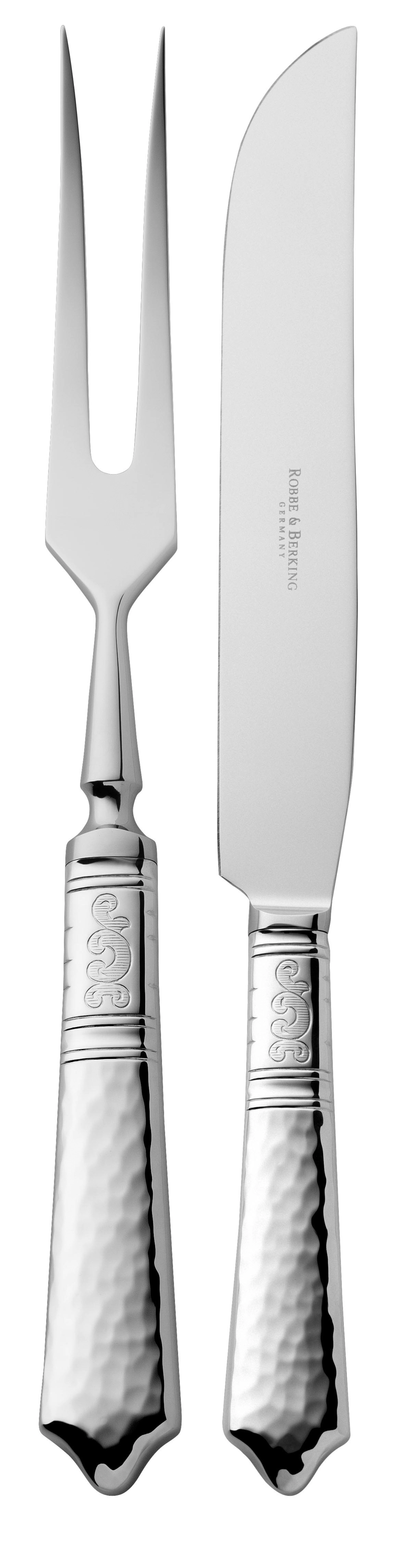 Hermitage 925 Couverts à découper