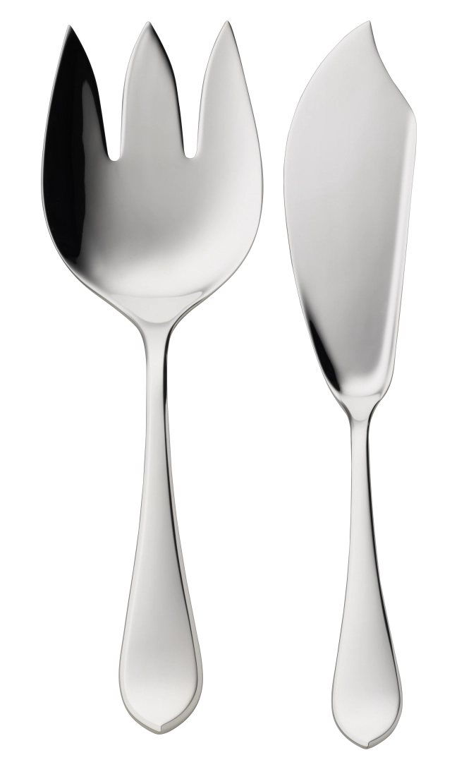 Eclipse 150 Couverts de présentation du poisson