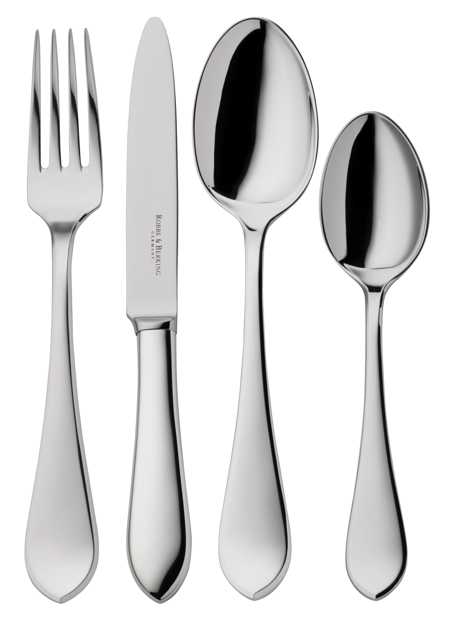 Eclipse 925 Couteau à beurre et à fromage a. lame en acier