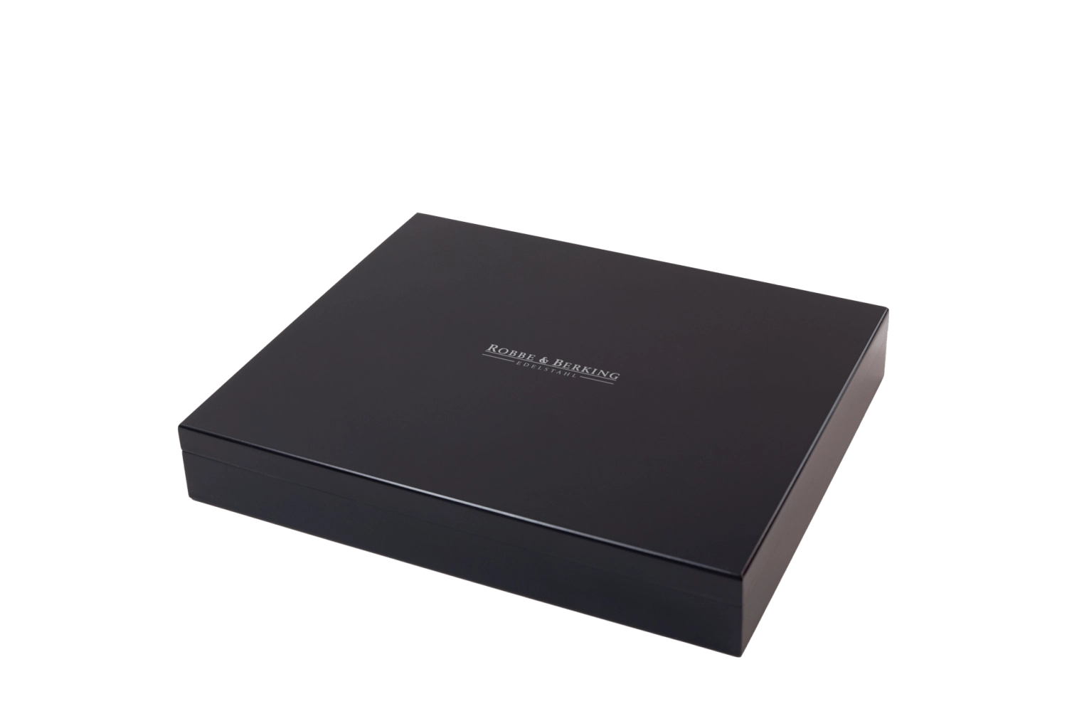 Holzkassette F. 24/30tlg Stahlb