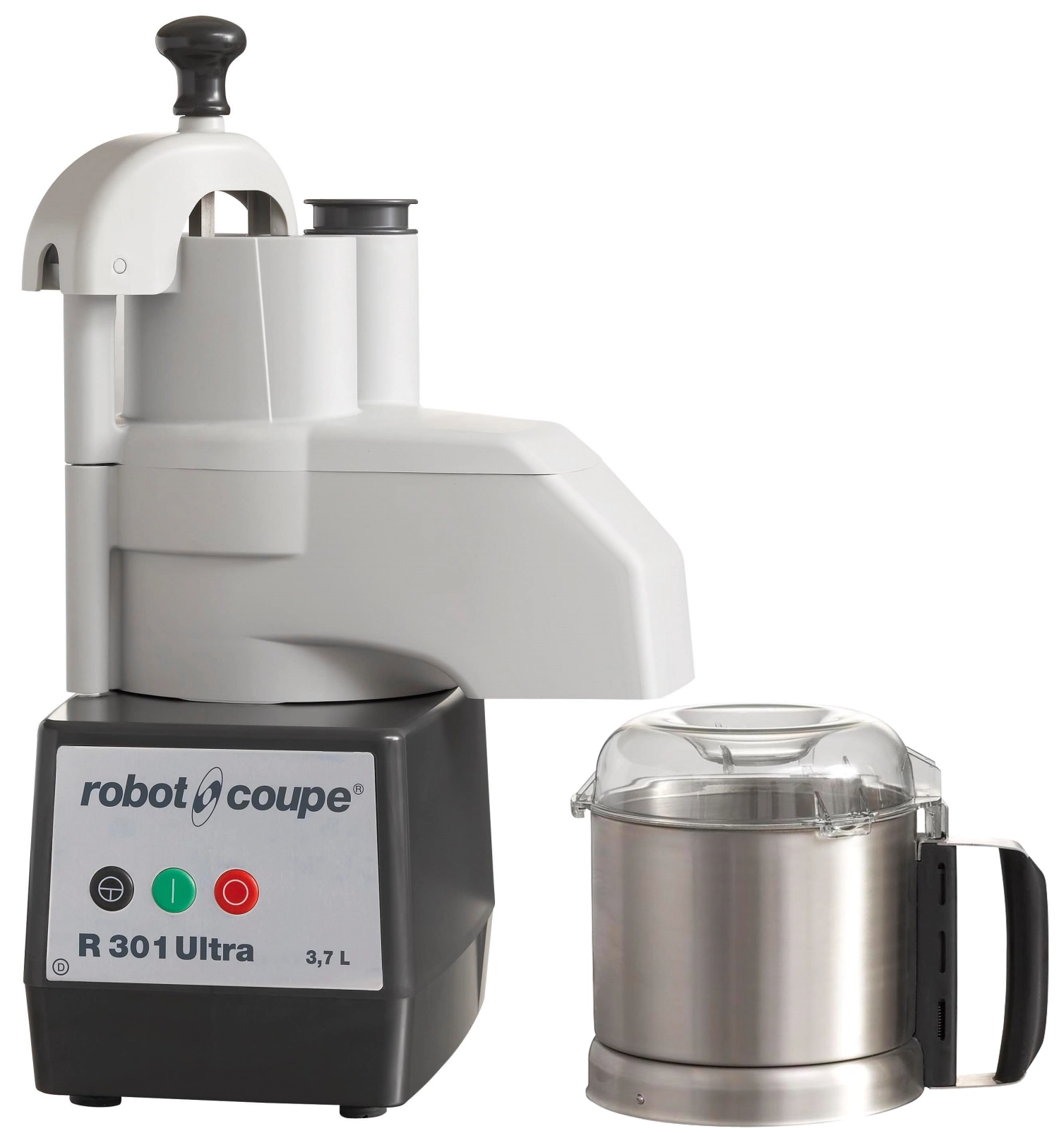 Combiné cutter&coupe-légumes R 301 Ultra inox, 230V