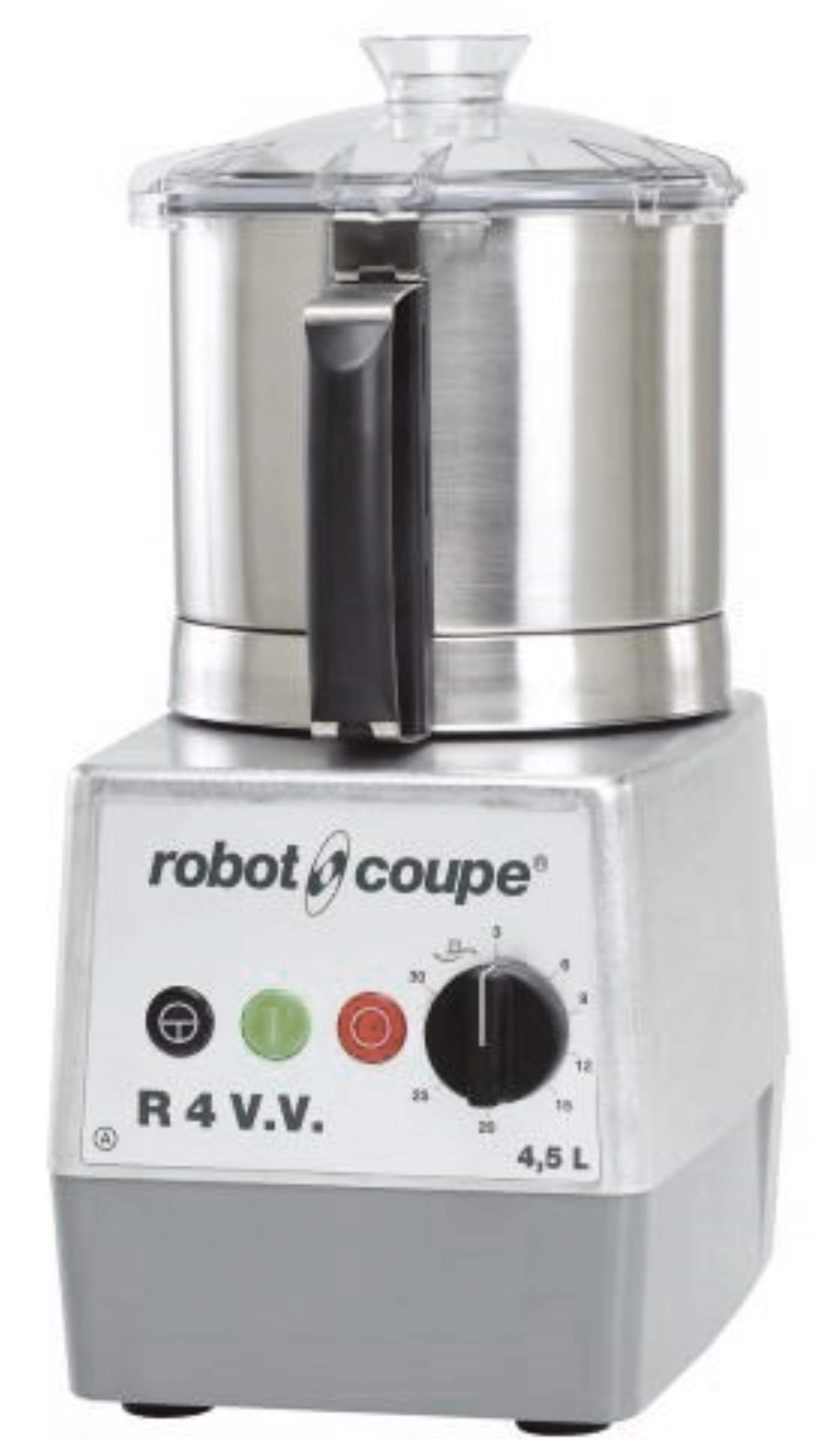 Cutter de table R4 a. régulation de vitesse