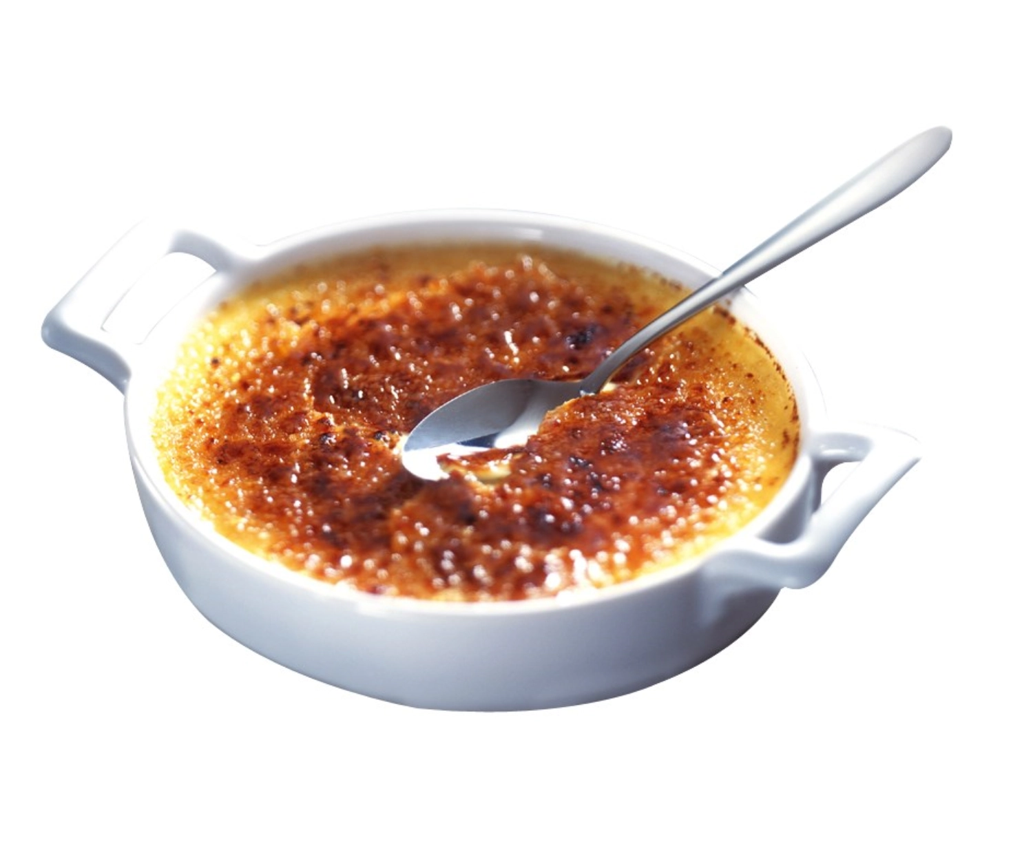 Ramequin Crème Brûlée oval