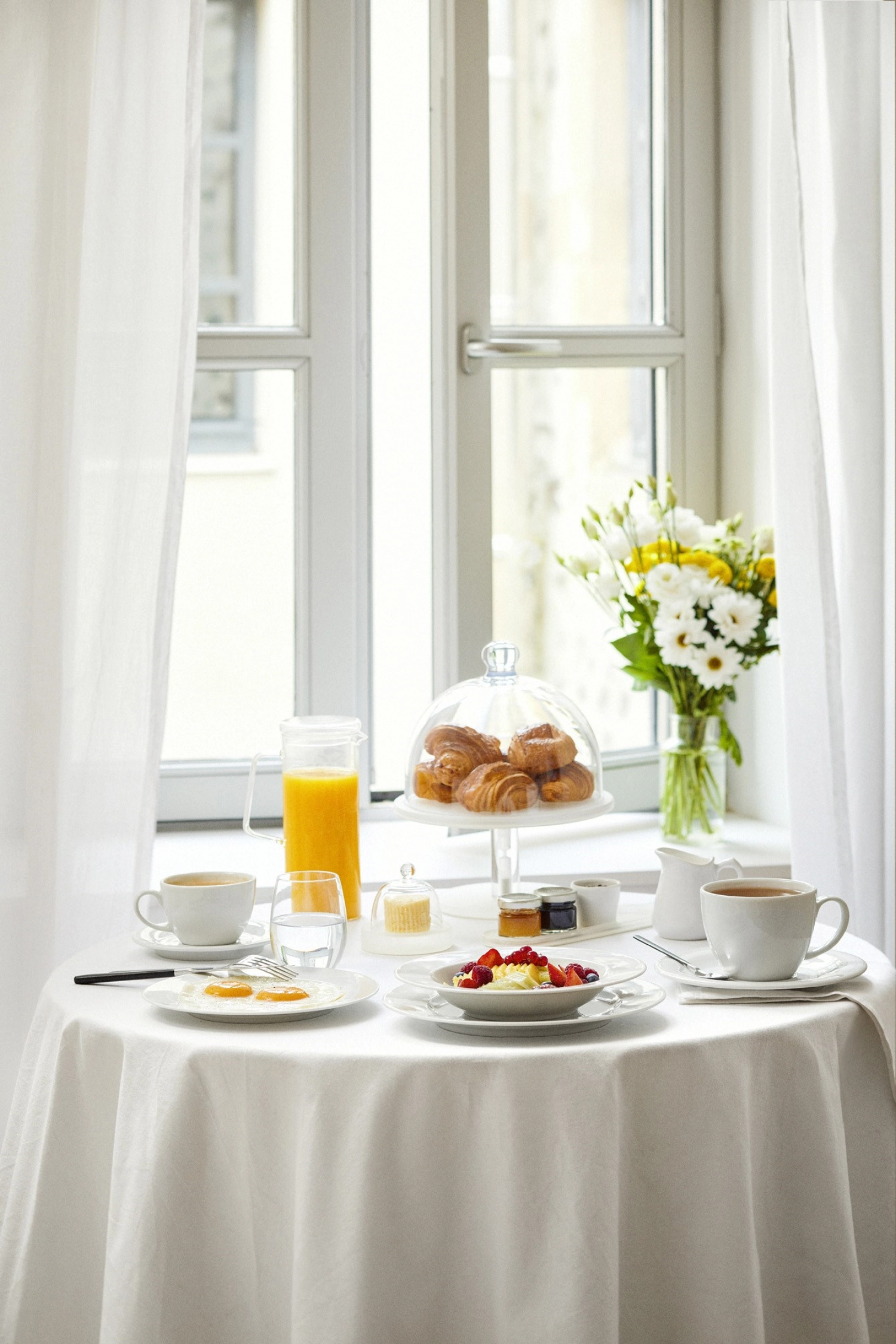 Lipari Cappucinotasse mit Untertasse