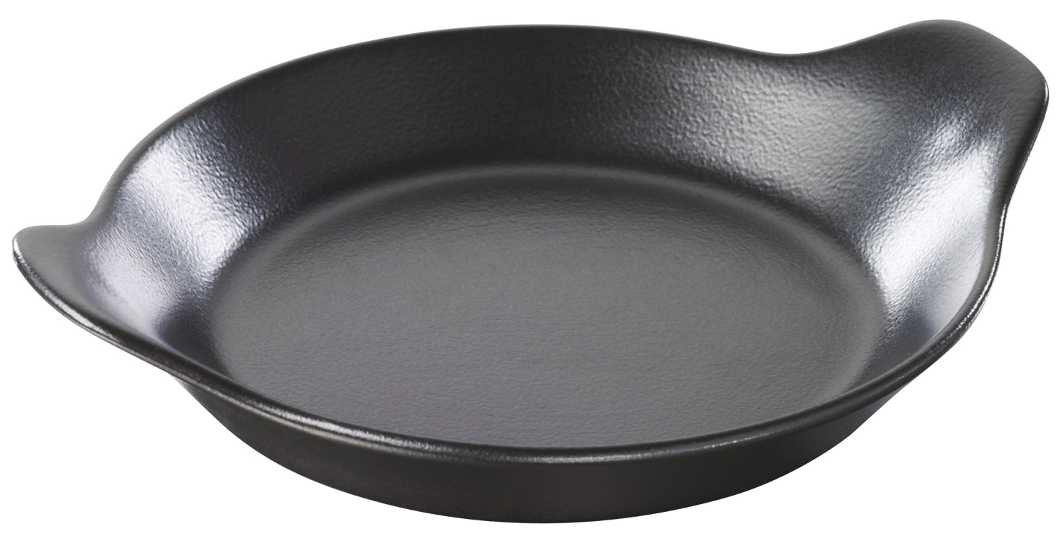 Casserole à oeufs 18 cm, noir