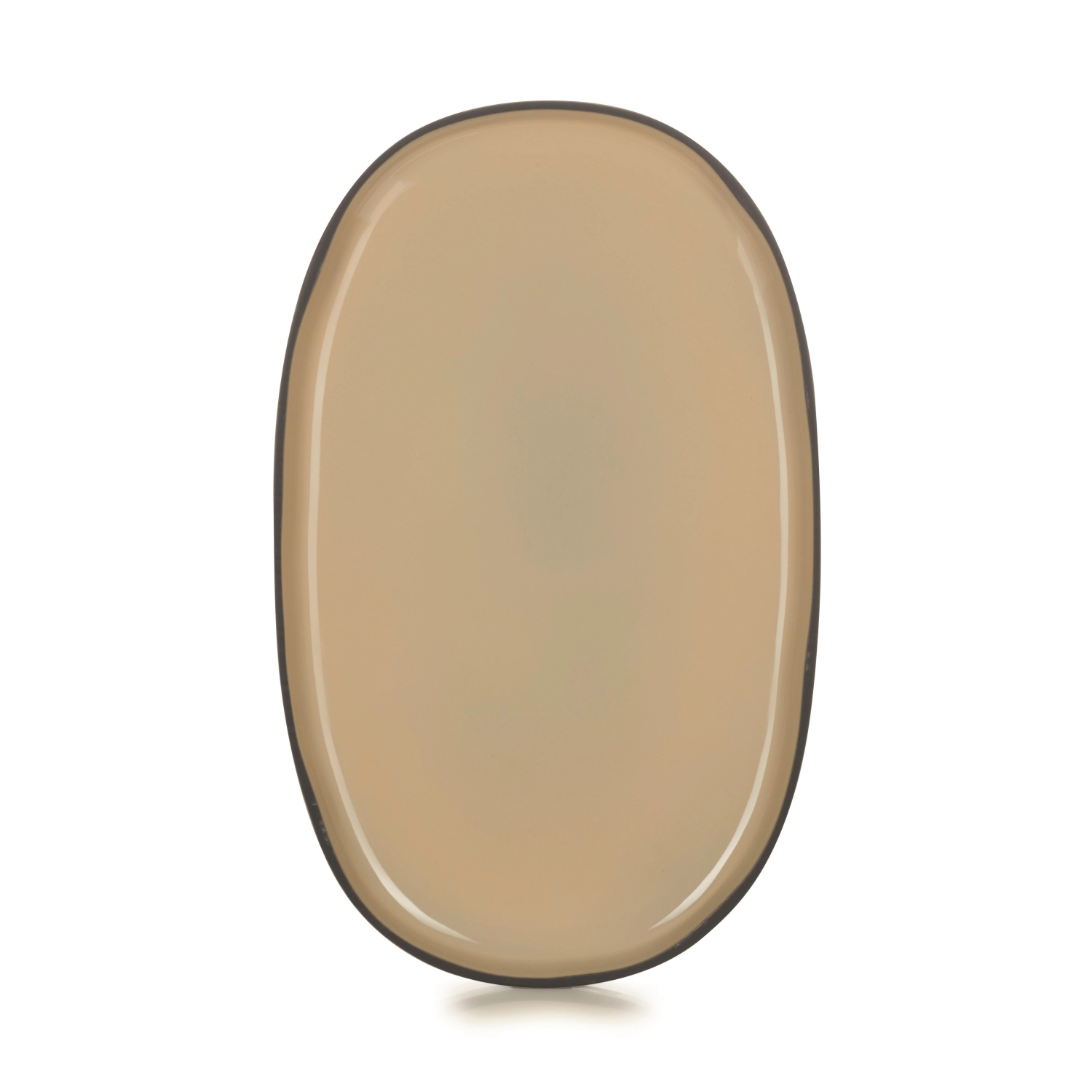 Caractere Assiette ovale 35cm