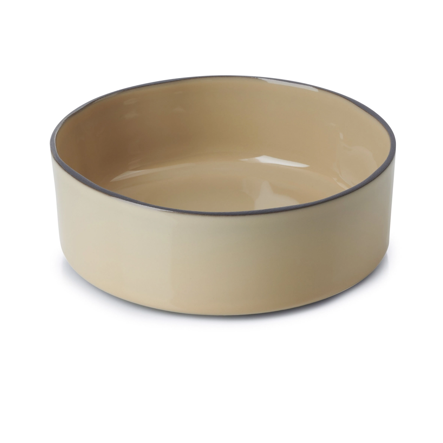 Caractere assiette gourmande 14cm
