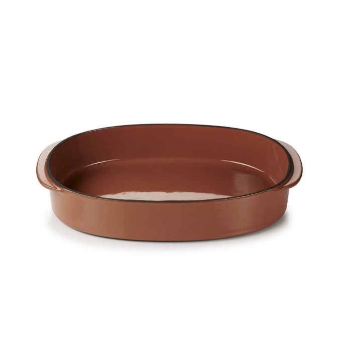 Caractere plat rect. oblong 34x25cm