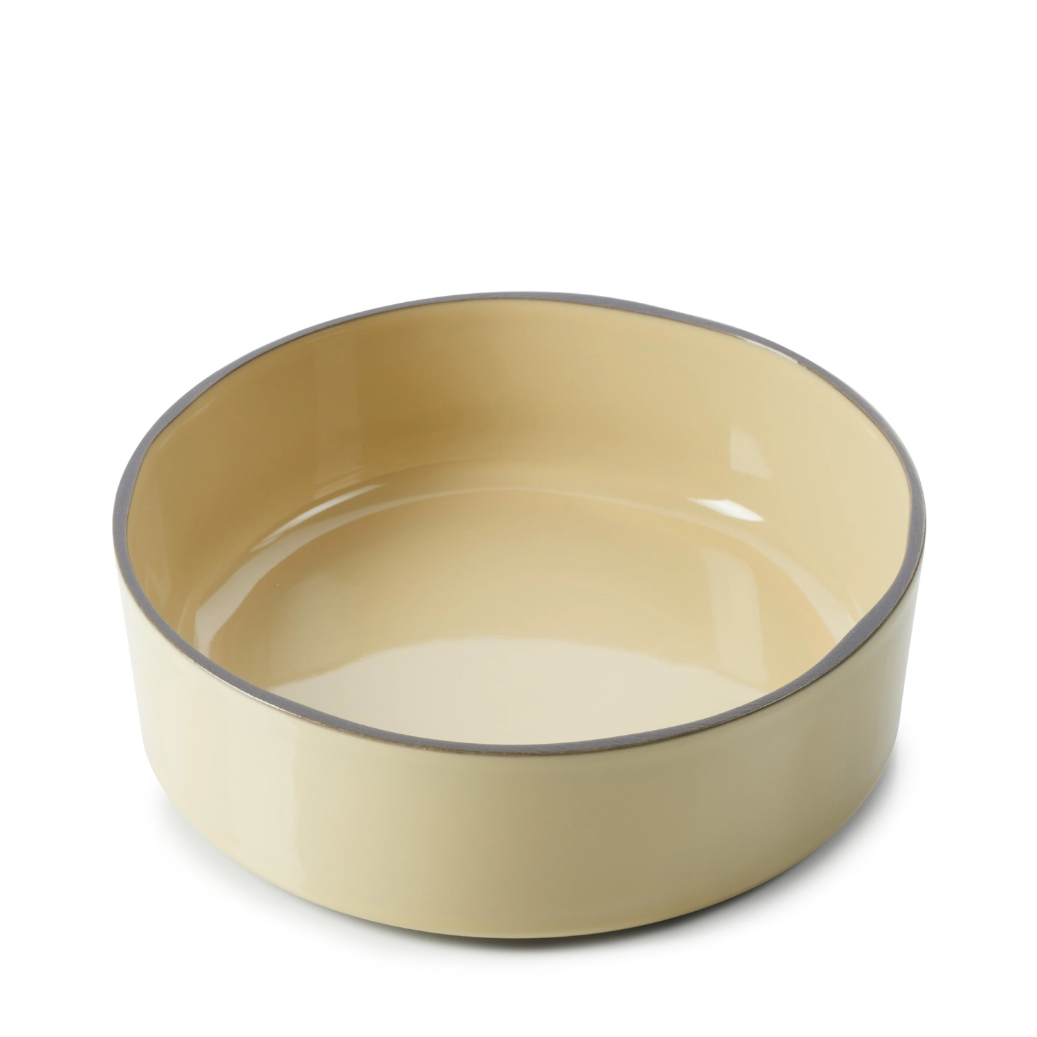Caractere assiette gourmande 17cm