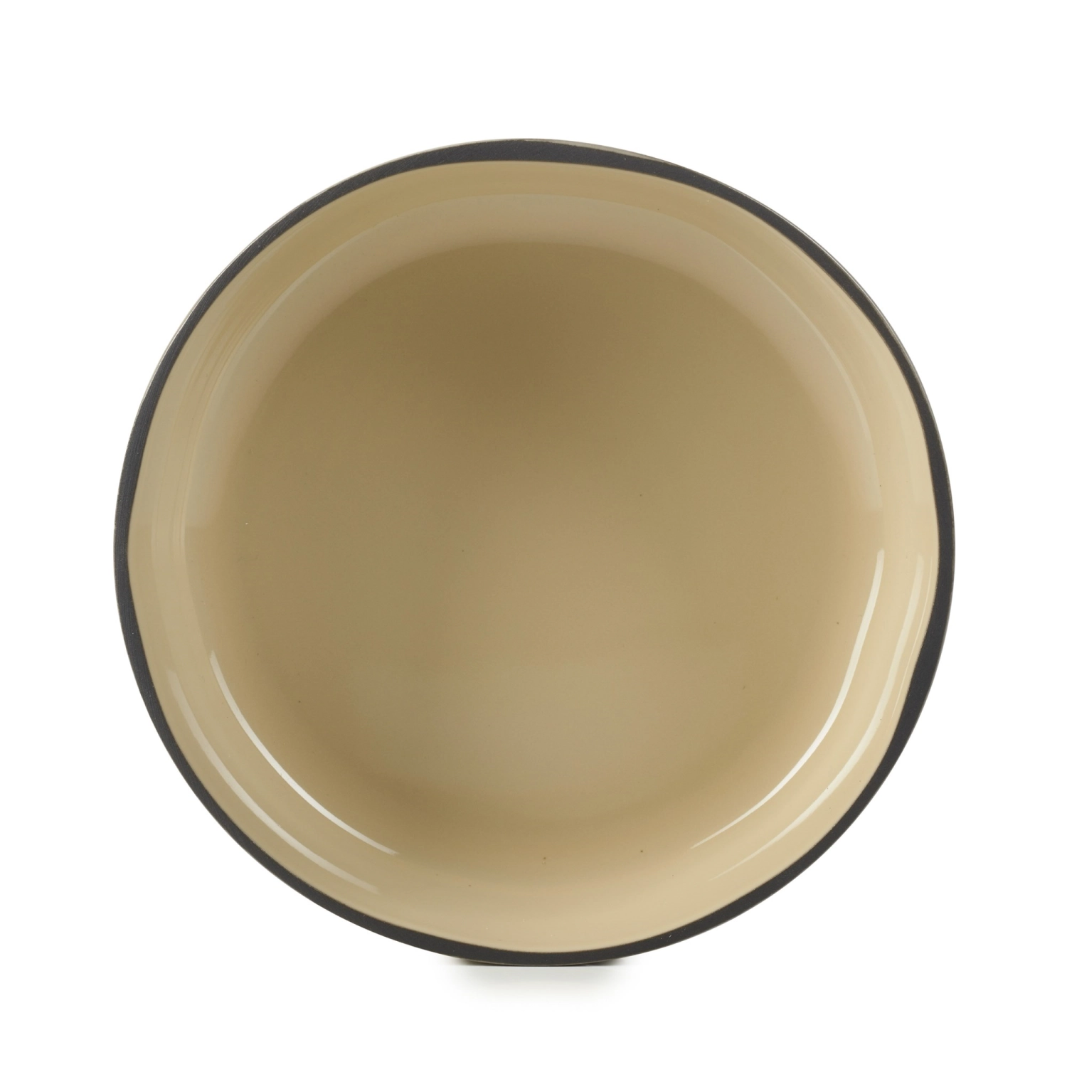 Caractere assiette gourmande 17cm