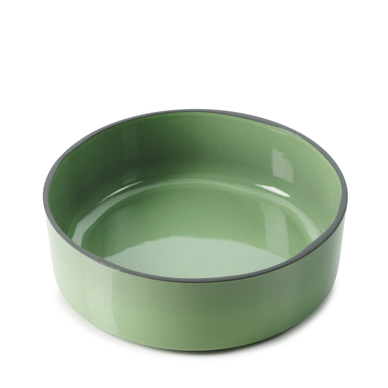 Caractere assiette gourmande 17cm