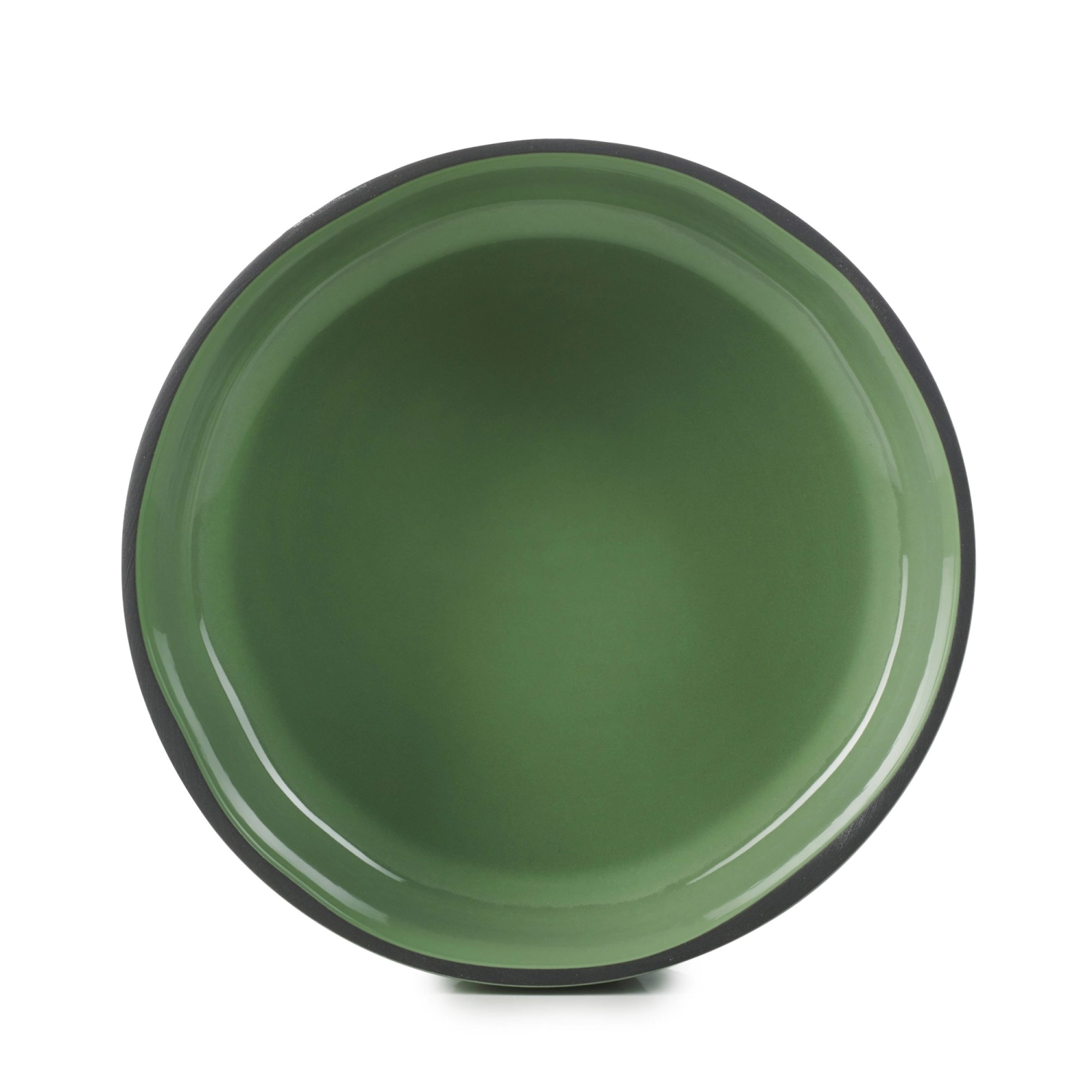 Caractere assiette gourmande 17cm