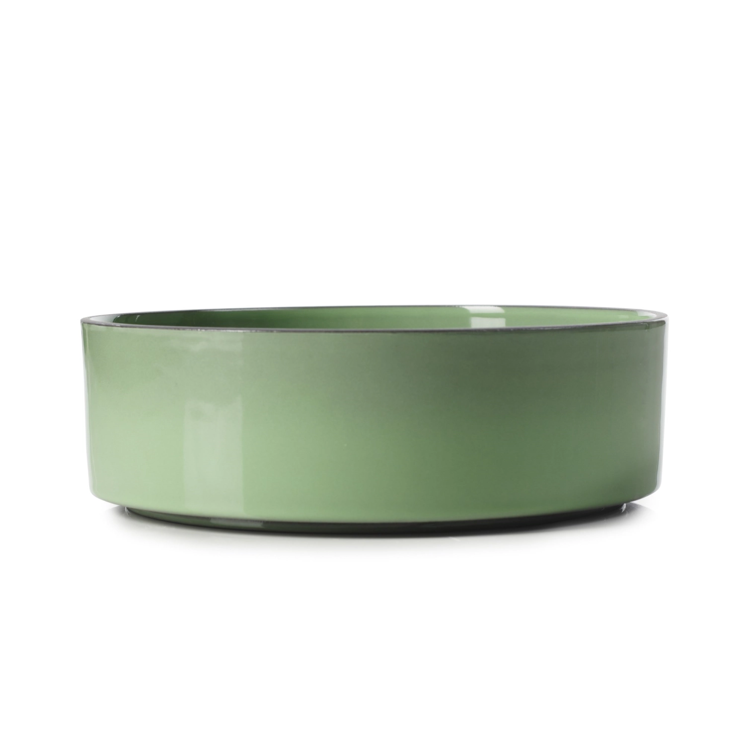 Caractere assiette gourmande 17cm