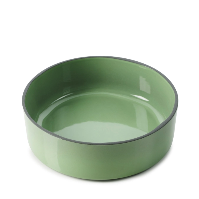 Caractere assiette gourmande 17cm