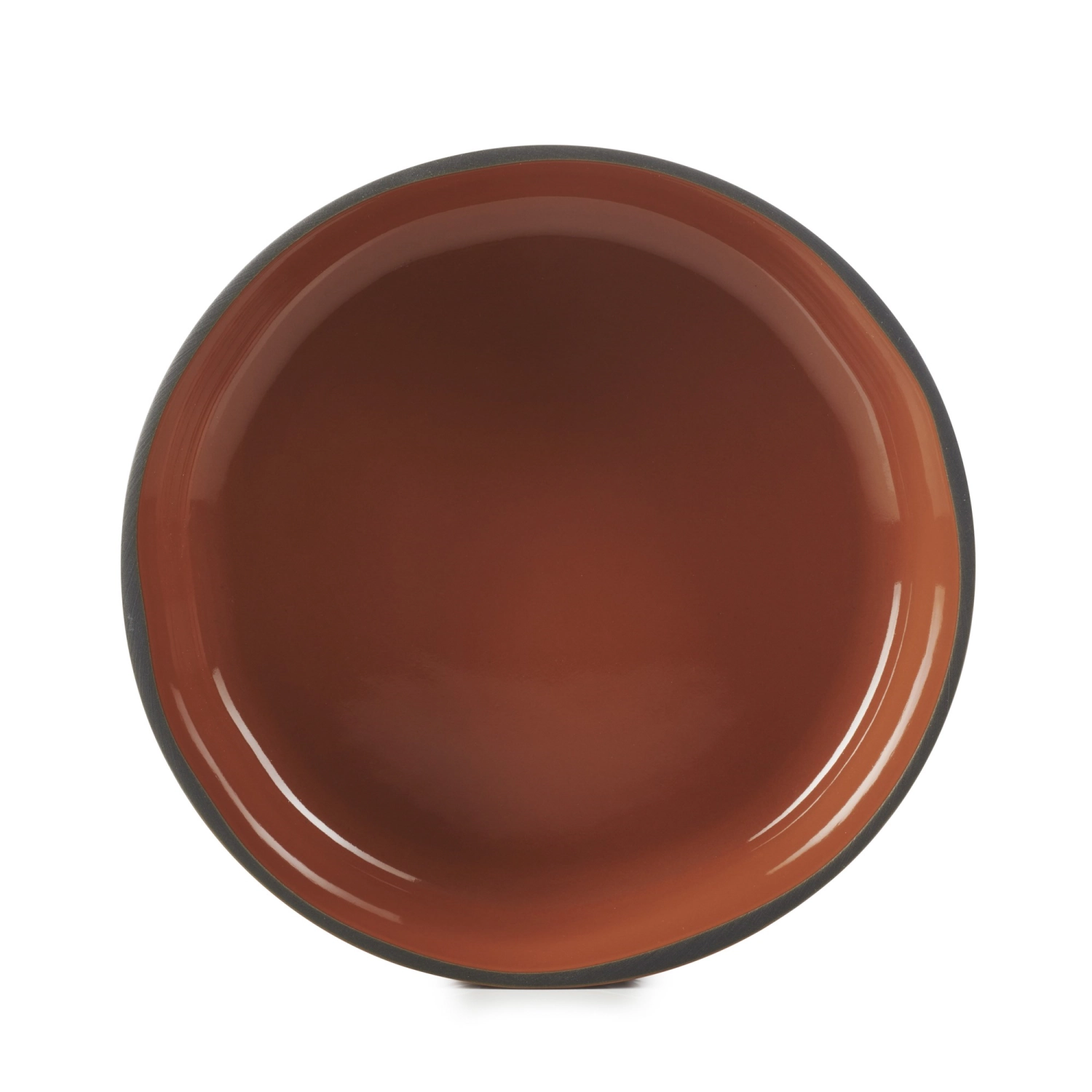 Caractere assiette gourmande 17cm