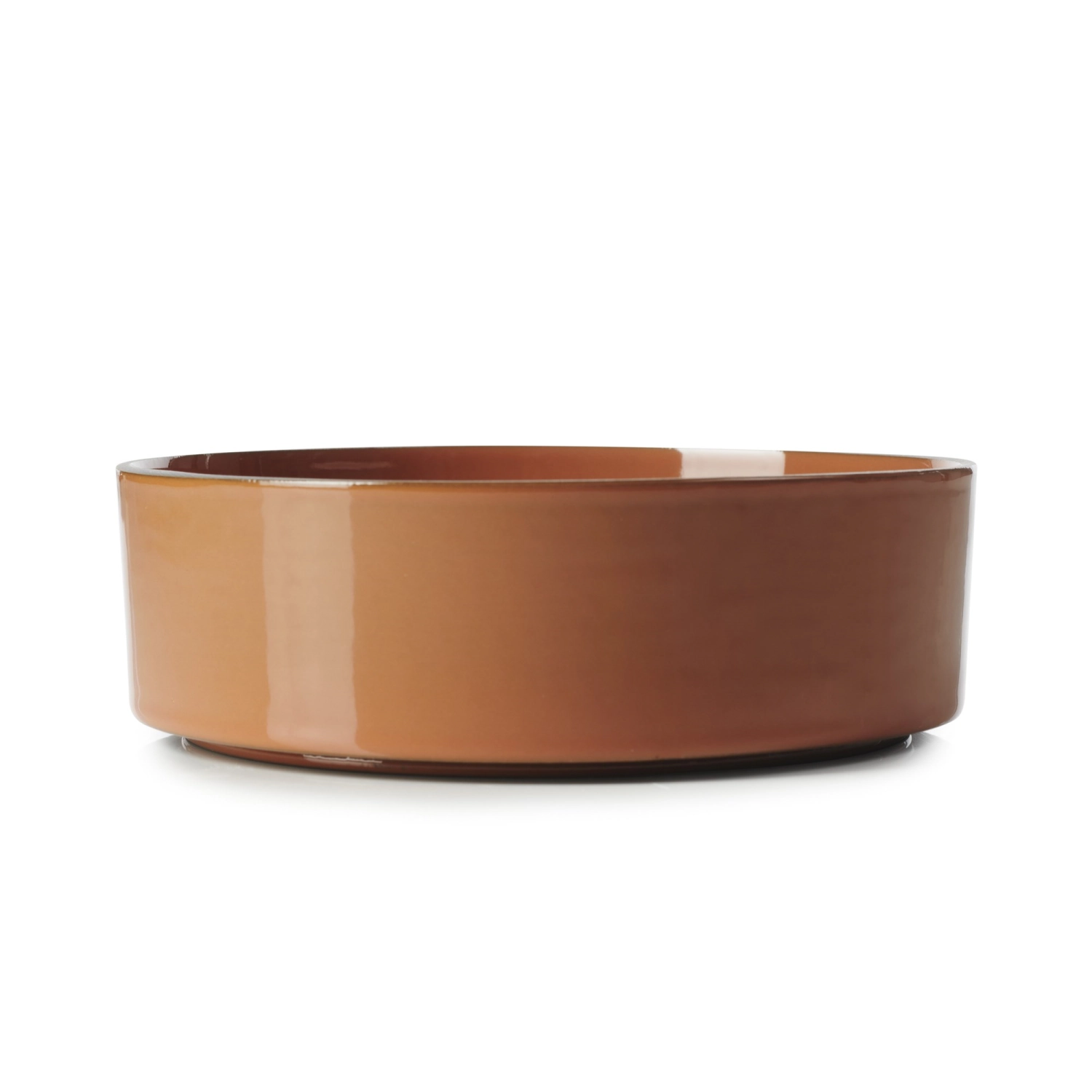 Caractere assiette gourmande 17cm