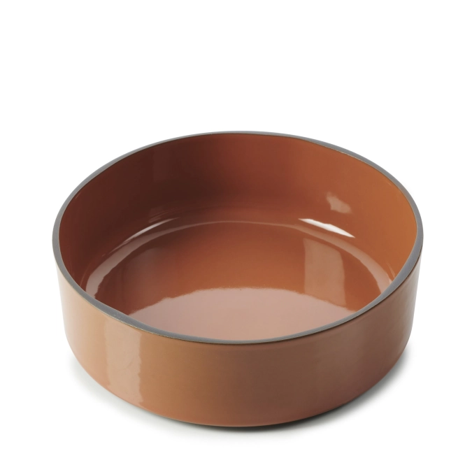 Caractere assiette gourmande 17cm