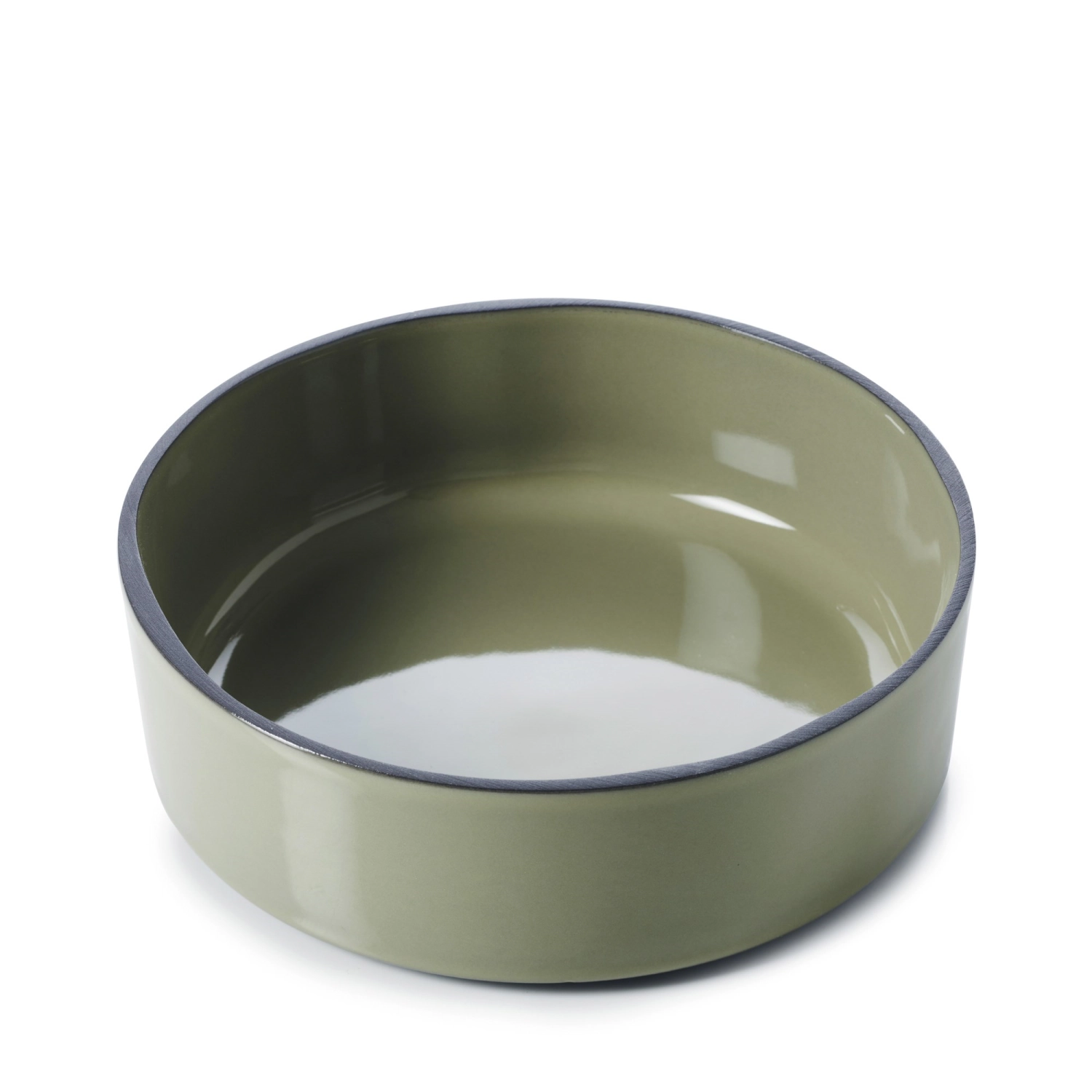 Caractere assiette gourmande 17cm