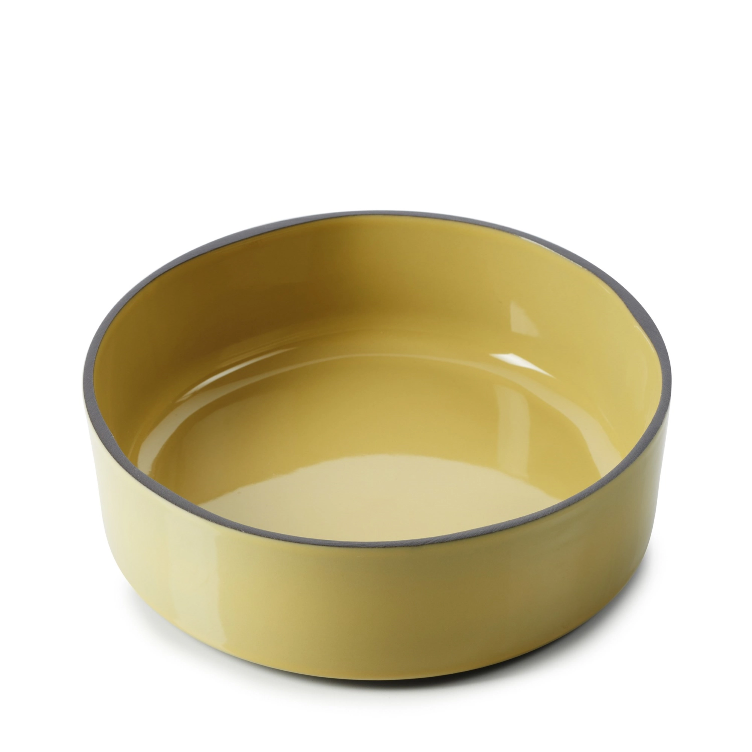Caractere assiette gourmande 17cm
