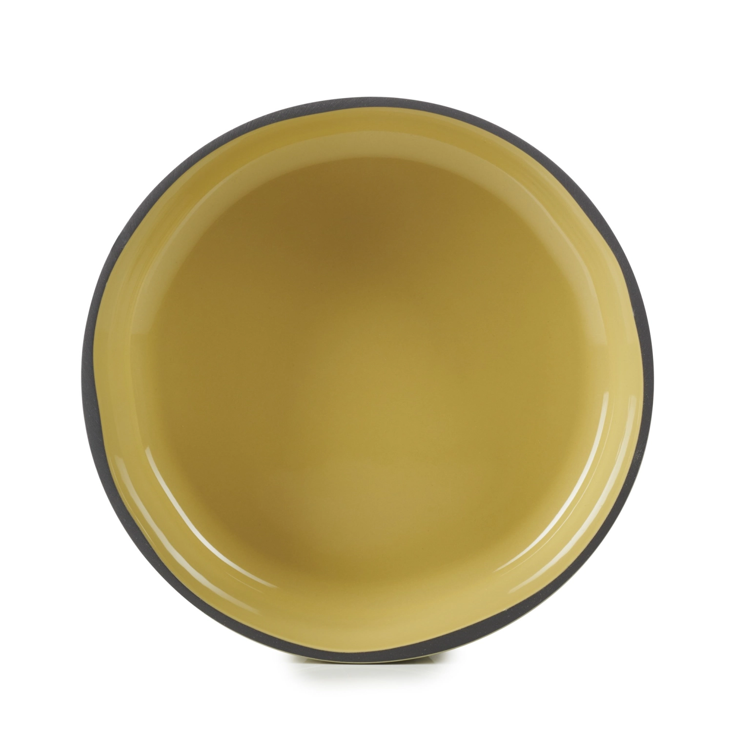 Caractere assiette gourmande 17cm