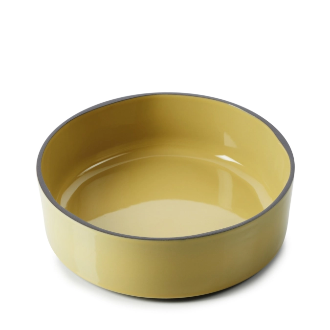Caractere assiette gourmande 17cm