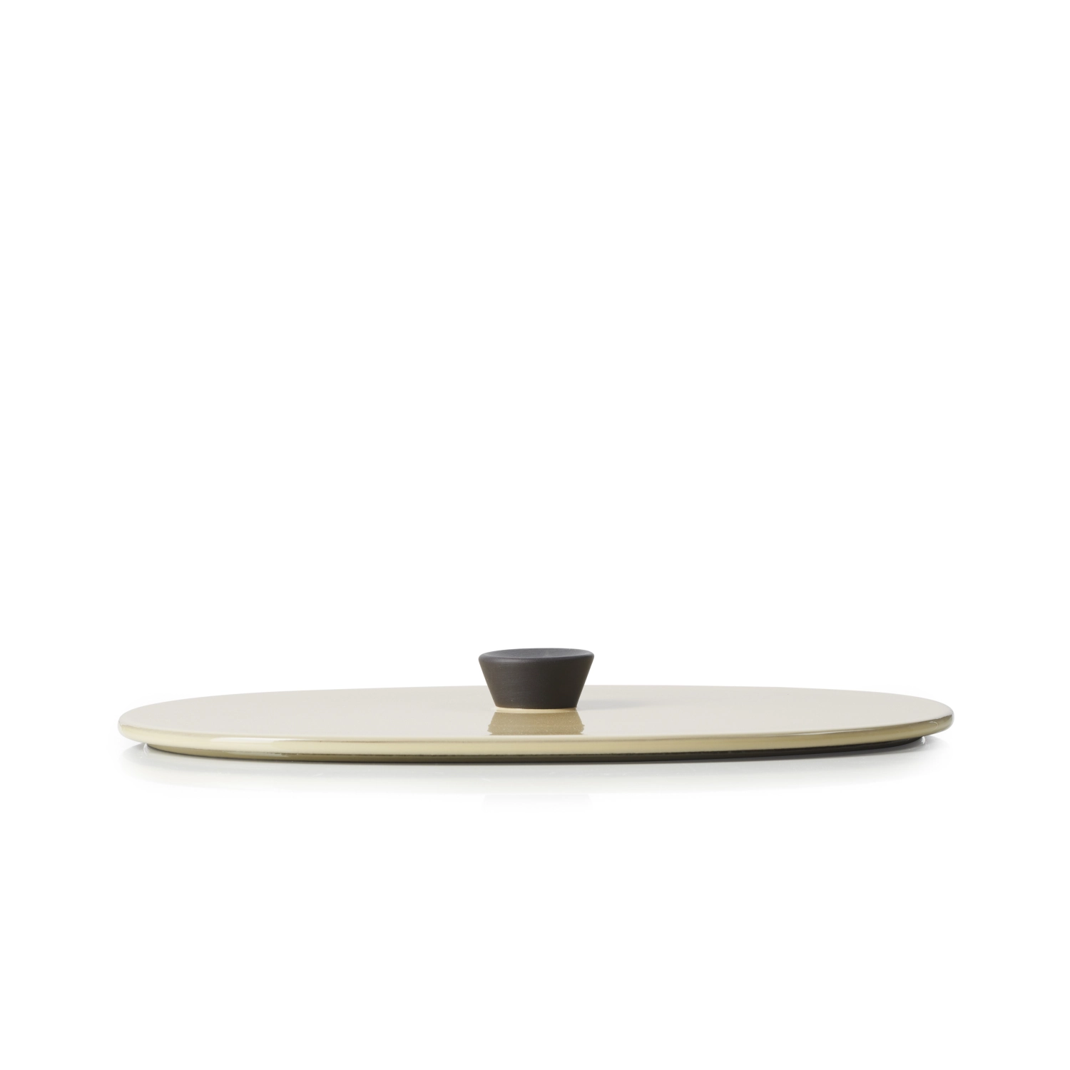 Caractere couvercle plat rect 19cm