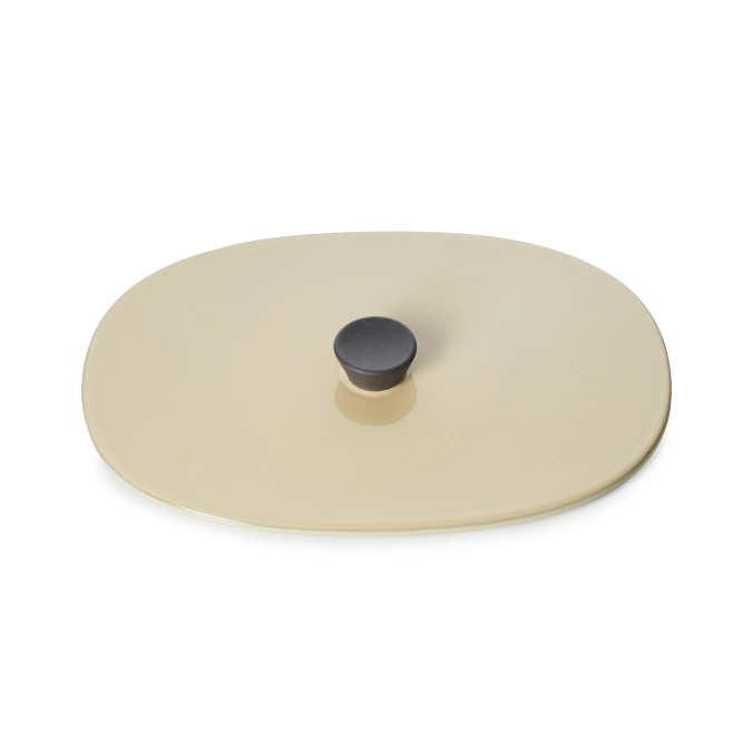 Caractere couvercle plat rect 19cm