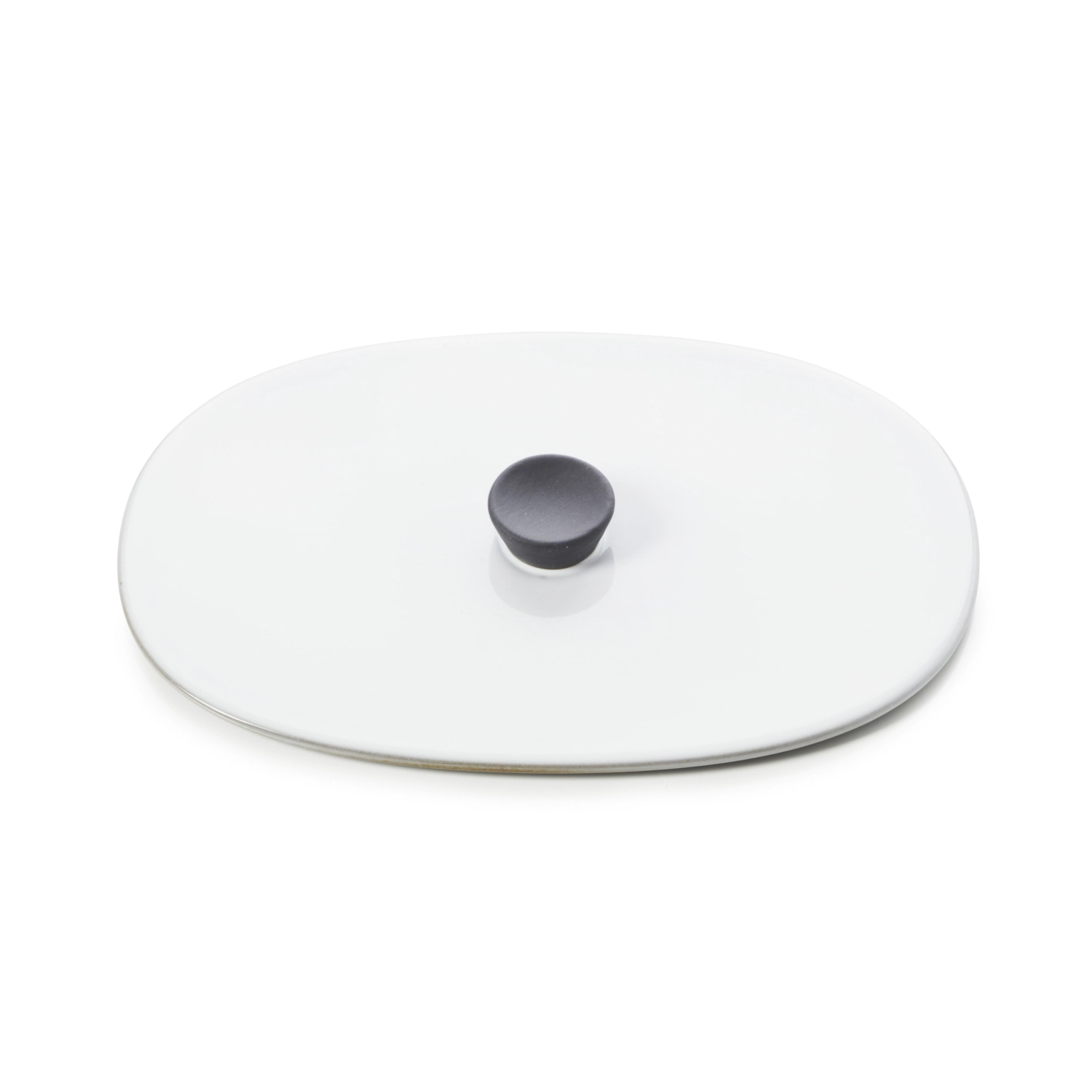 Caractere couvercle plat rect 19cm