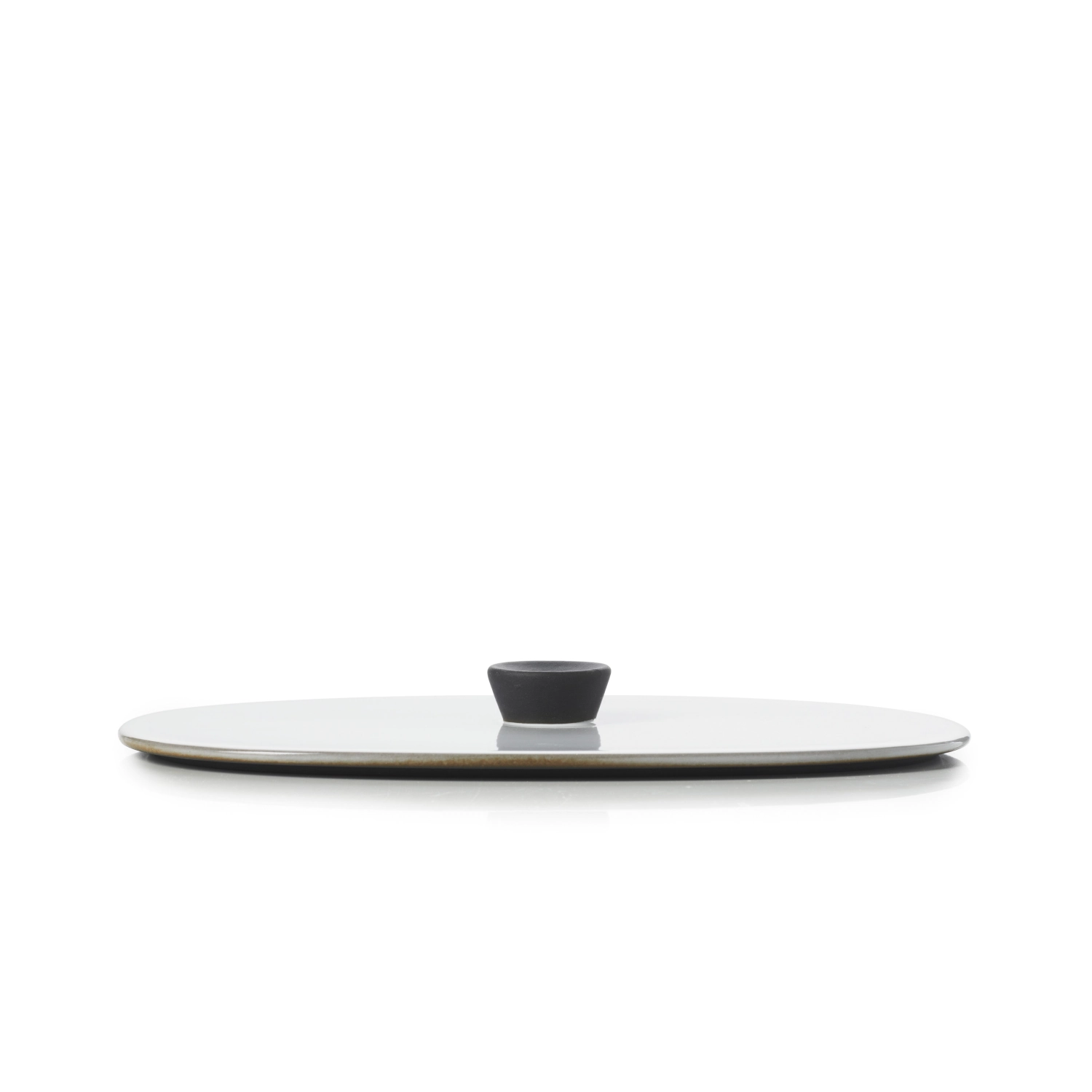 Caractere couvercle plat rect 19cm