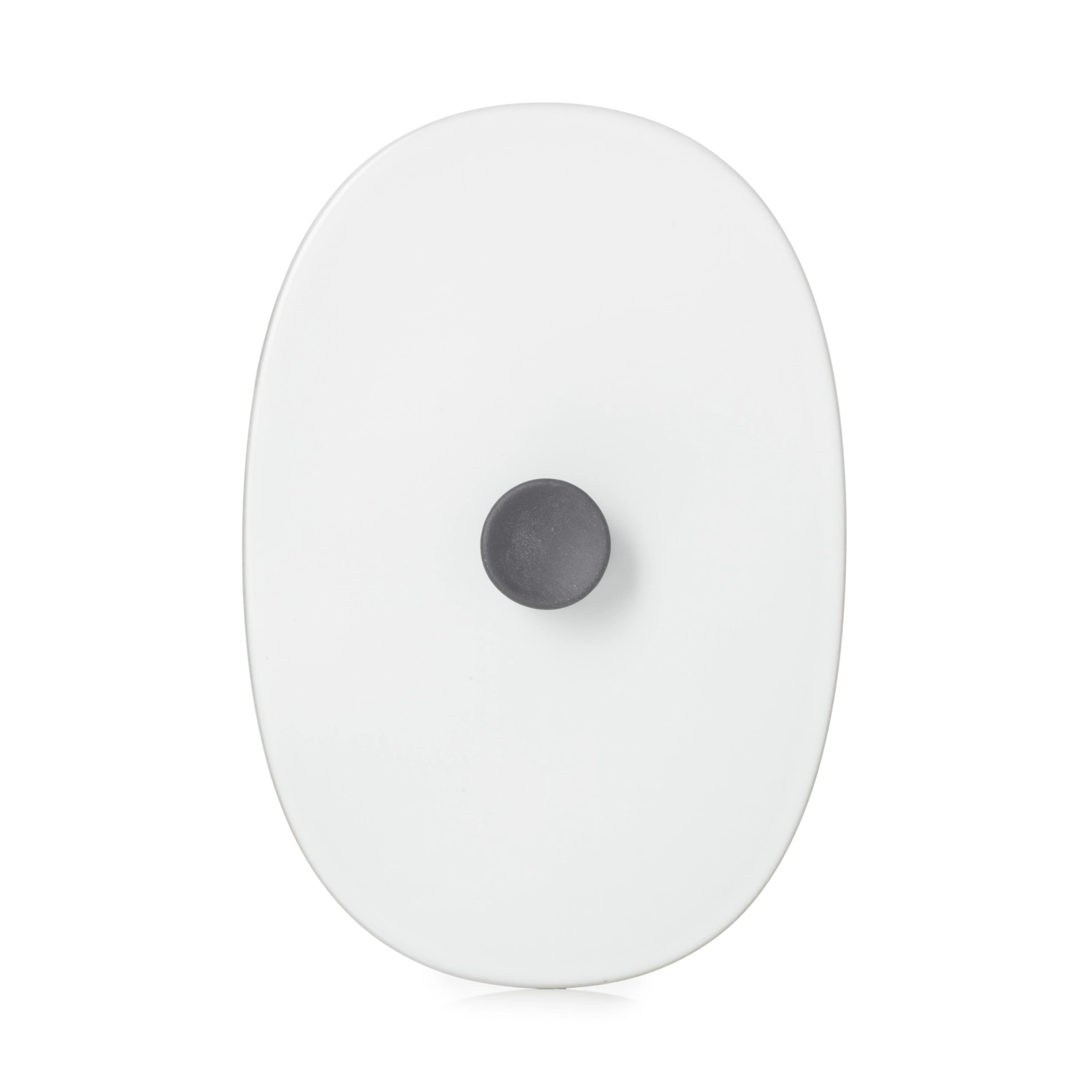 Caractere couvercle plat rect 19cm