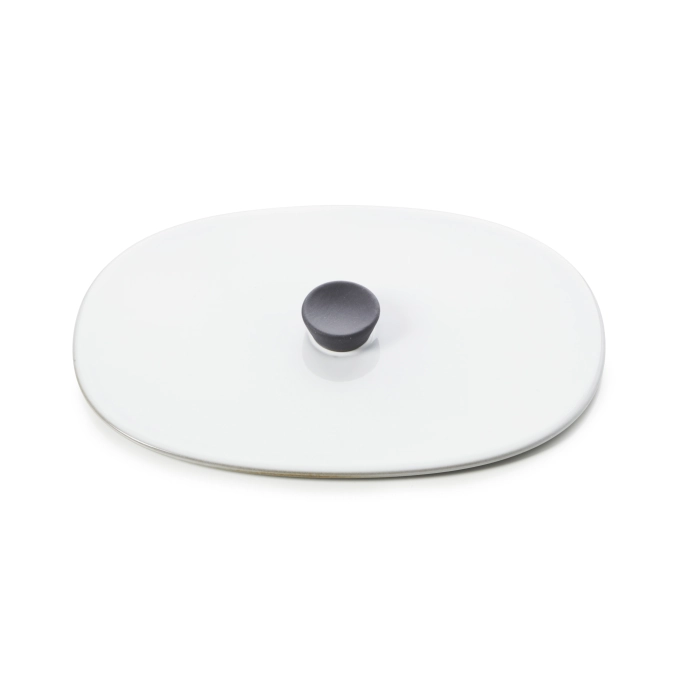 Caractere couvercle plat rect 19cm