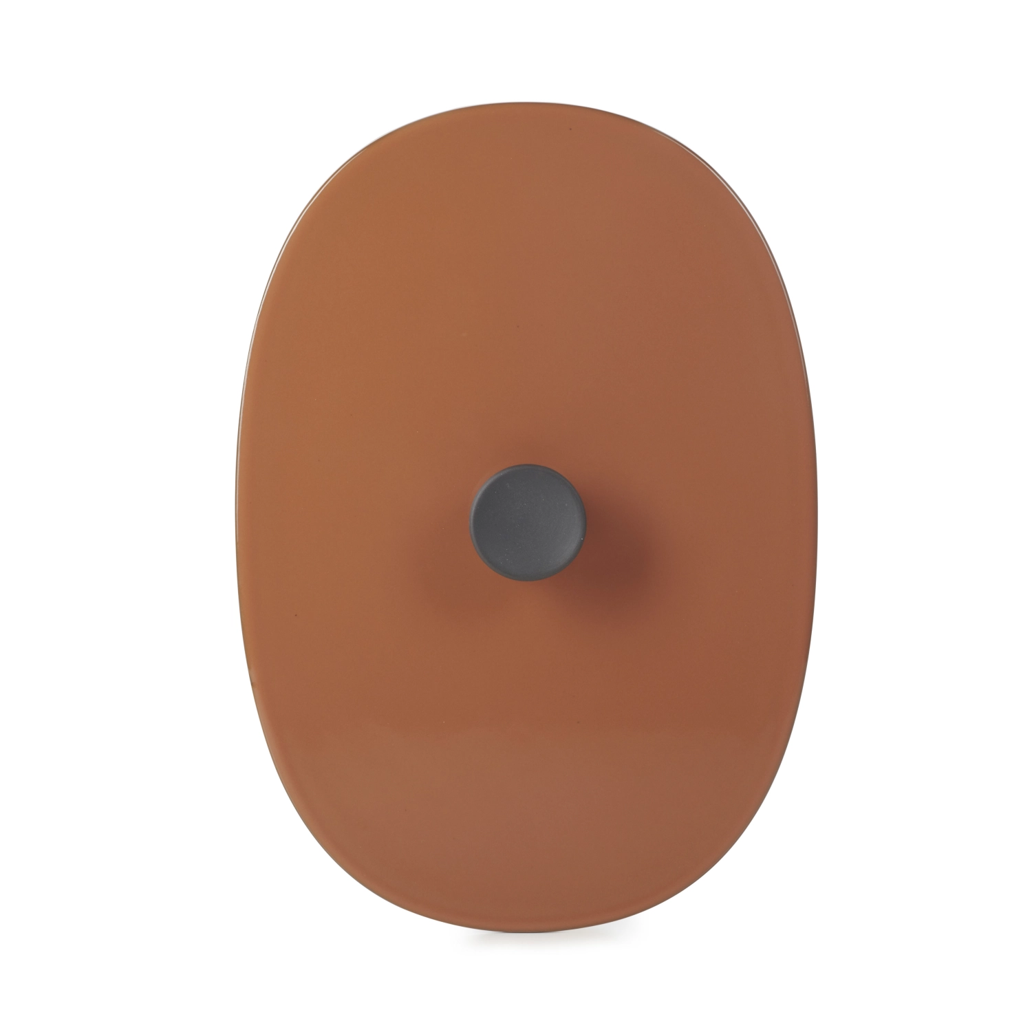 Caractere couvercle plat rect 19cm