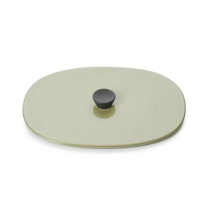 Caractere couvercle plat rect 19cm