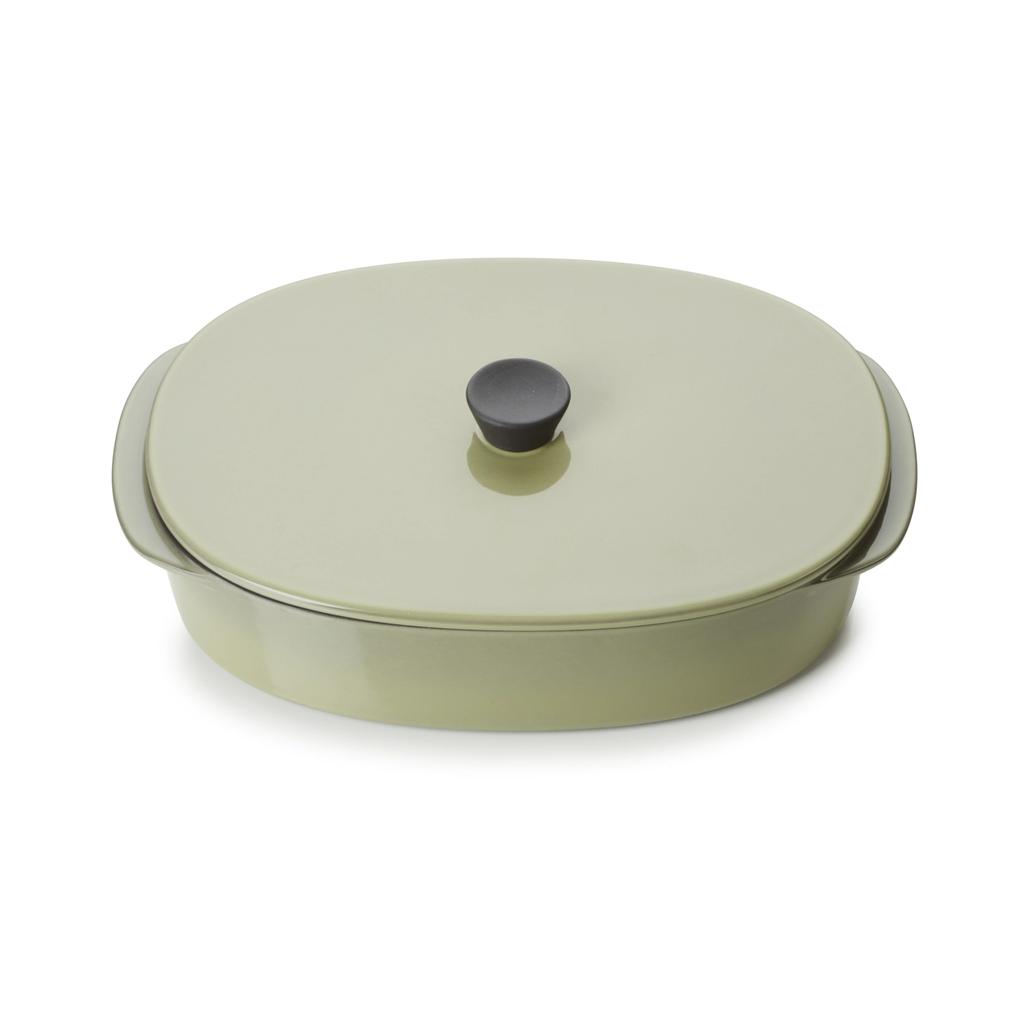 Caractère Platte mit Deckel
