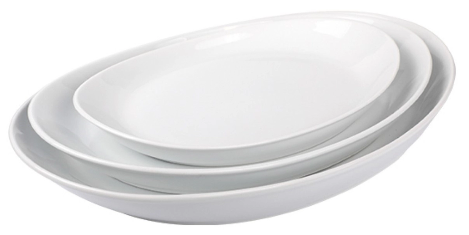 Form 02 Plateau ovale coupe