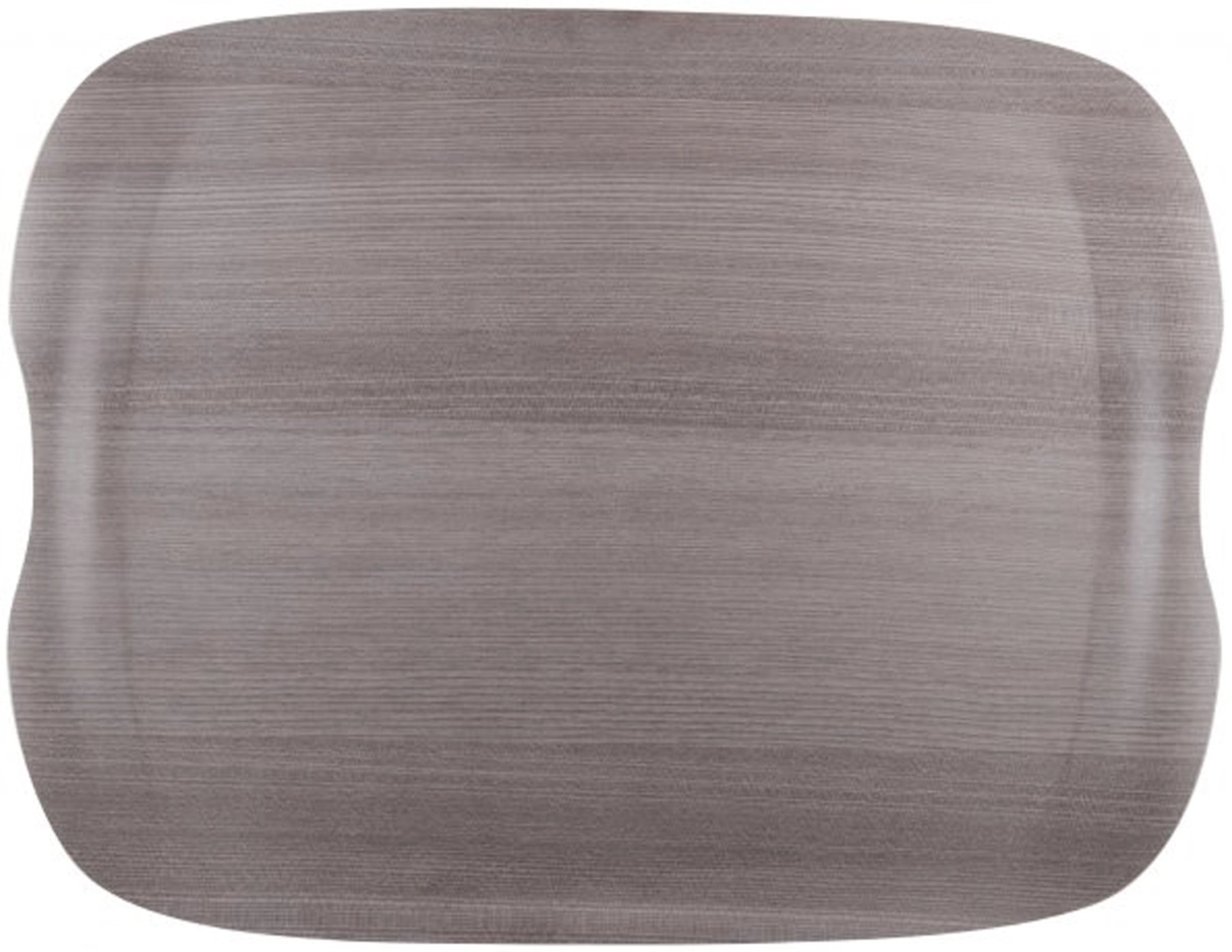 Plateau Earth Wave Grey Wood 43x23cm
