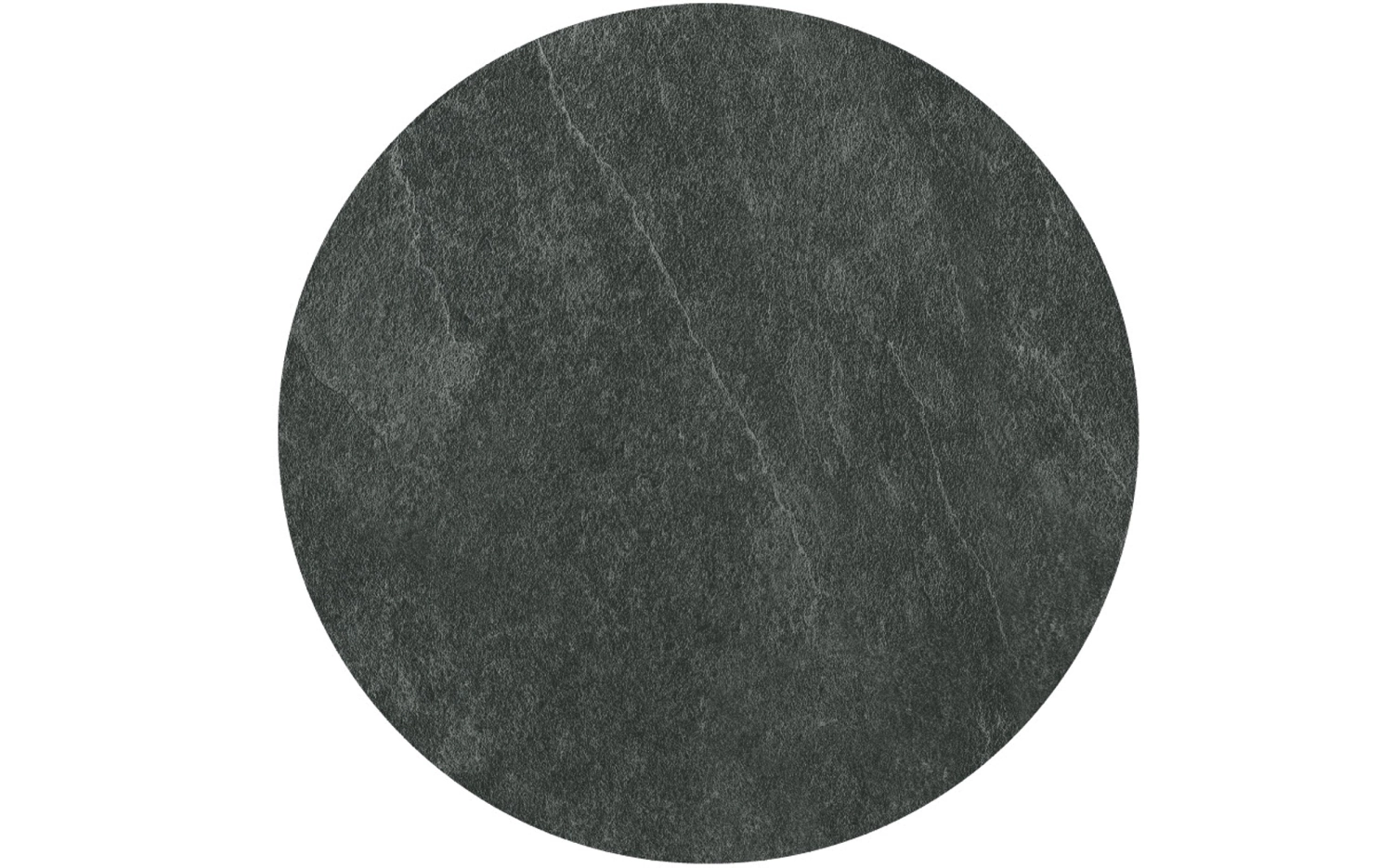 S-Plank Servierbrett rund 30cm Dekor Schiefer