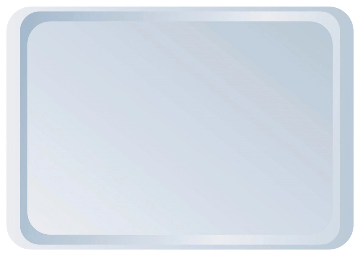 Plateau Euronorm Poly Smart, Gris massif 53x37cm