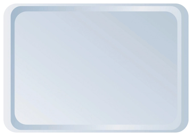 Plateau Euronorm Poly Smart, Gris massif 53x37cm