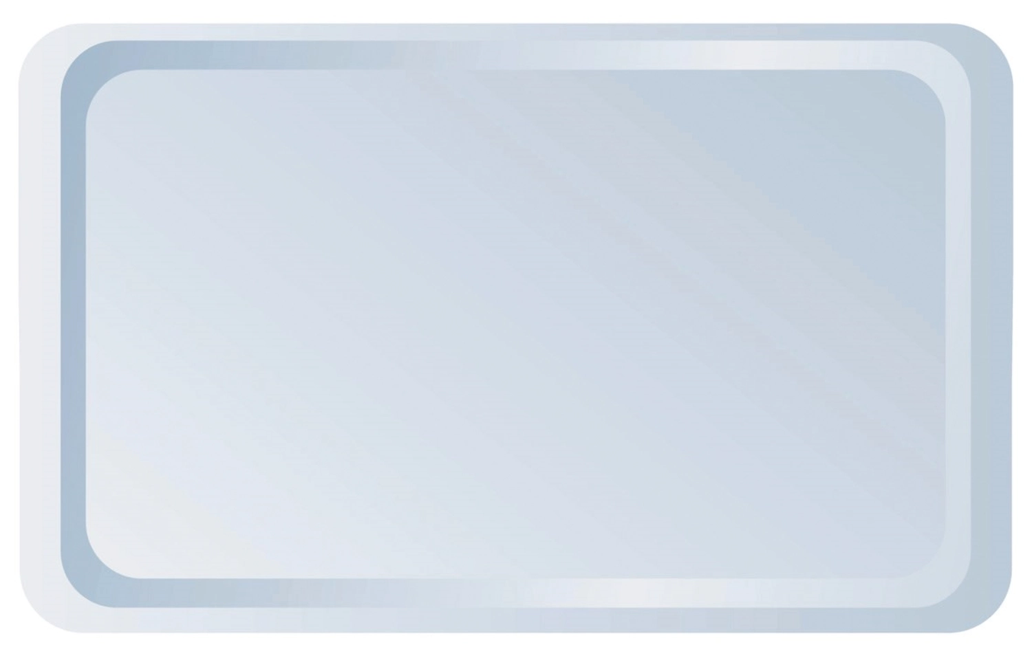 Plateau GN1/1 Poly Smart, Gris massif