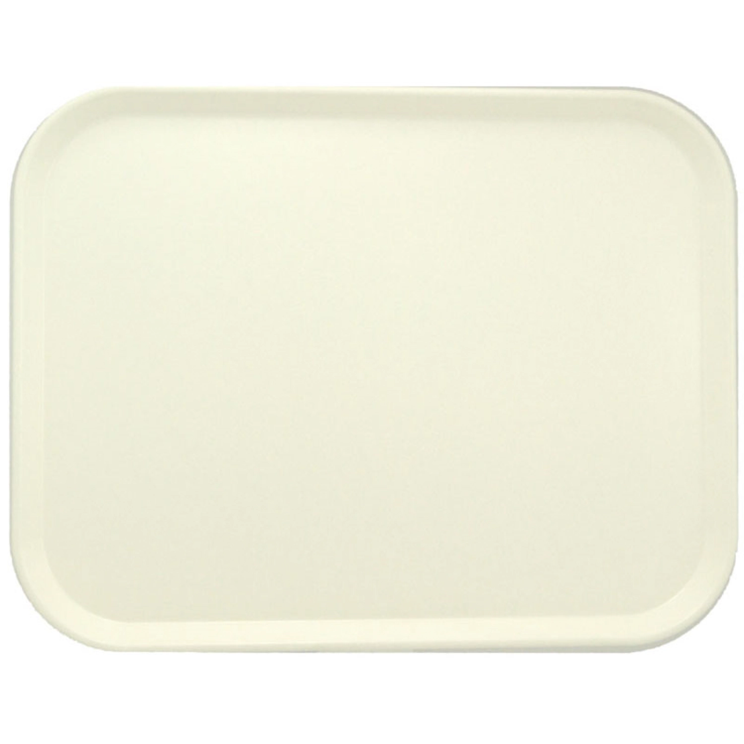 Plateau America Polyclassic, Blanc perle 45.5x35cm