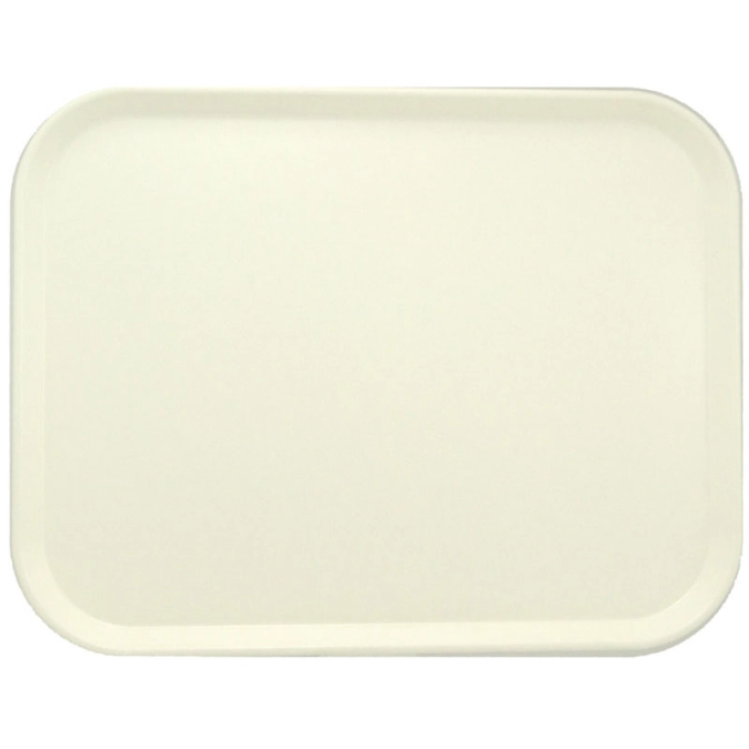 Plateau America Polyclassic, Blanc perle 45.5x35cm