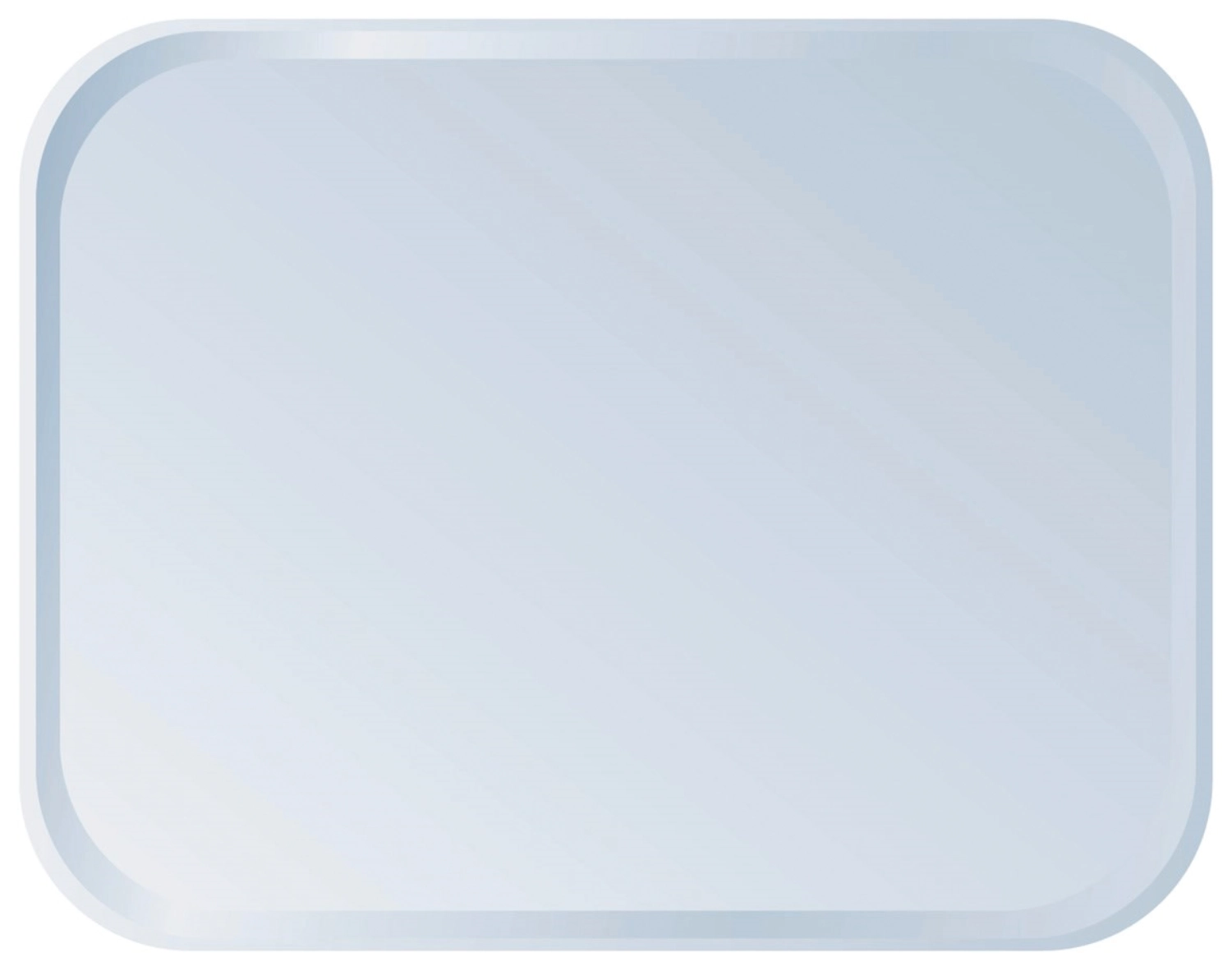 Plateau America Poly Smart, Gris massif 45.5x35cm