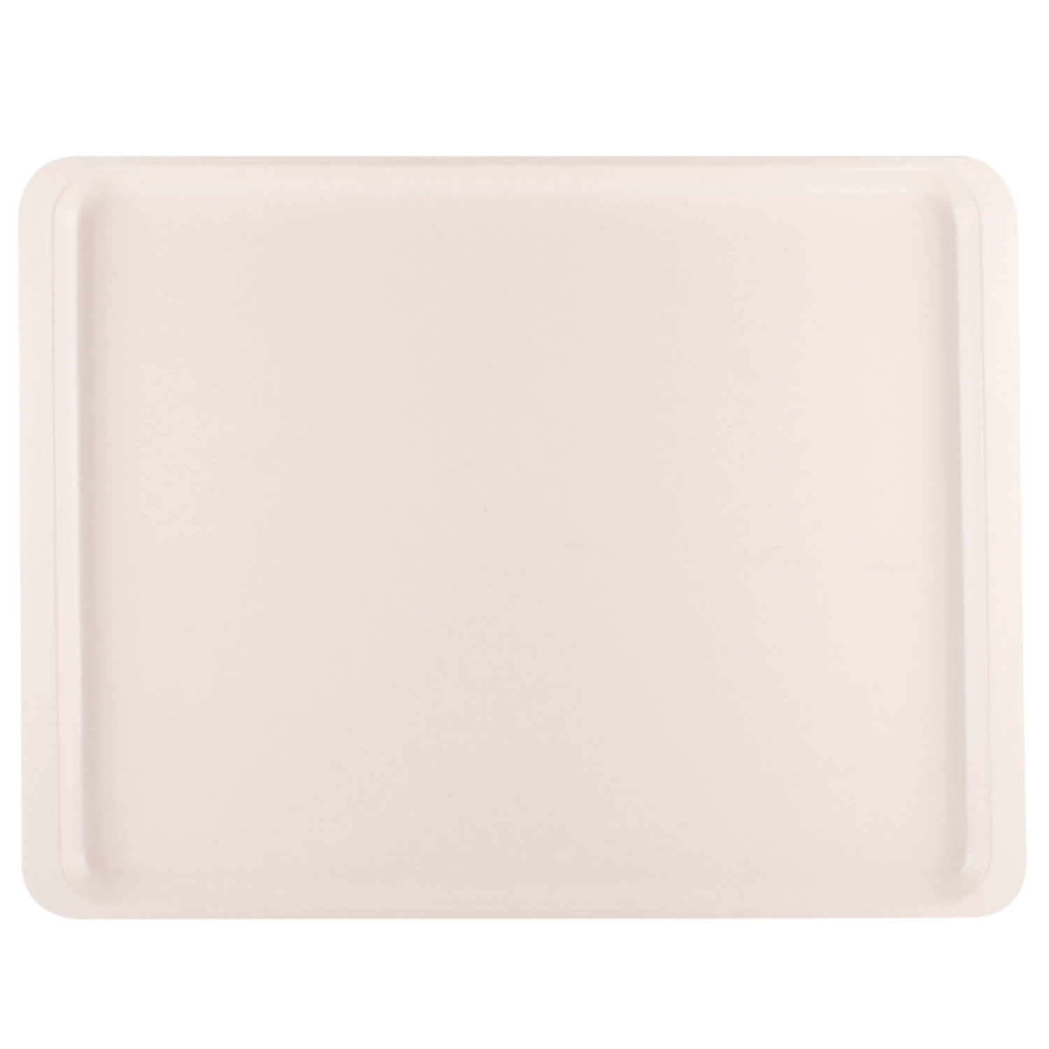 Plateau Système Polyclassic, Blanc perle 46x34.4cm