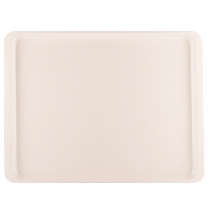 Plateau Système Polyclassic, Blanc perle 46x34.4cm