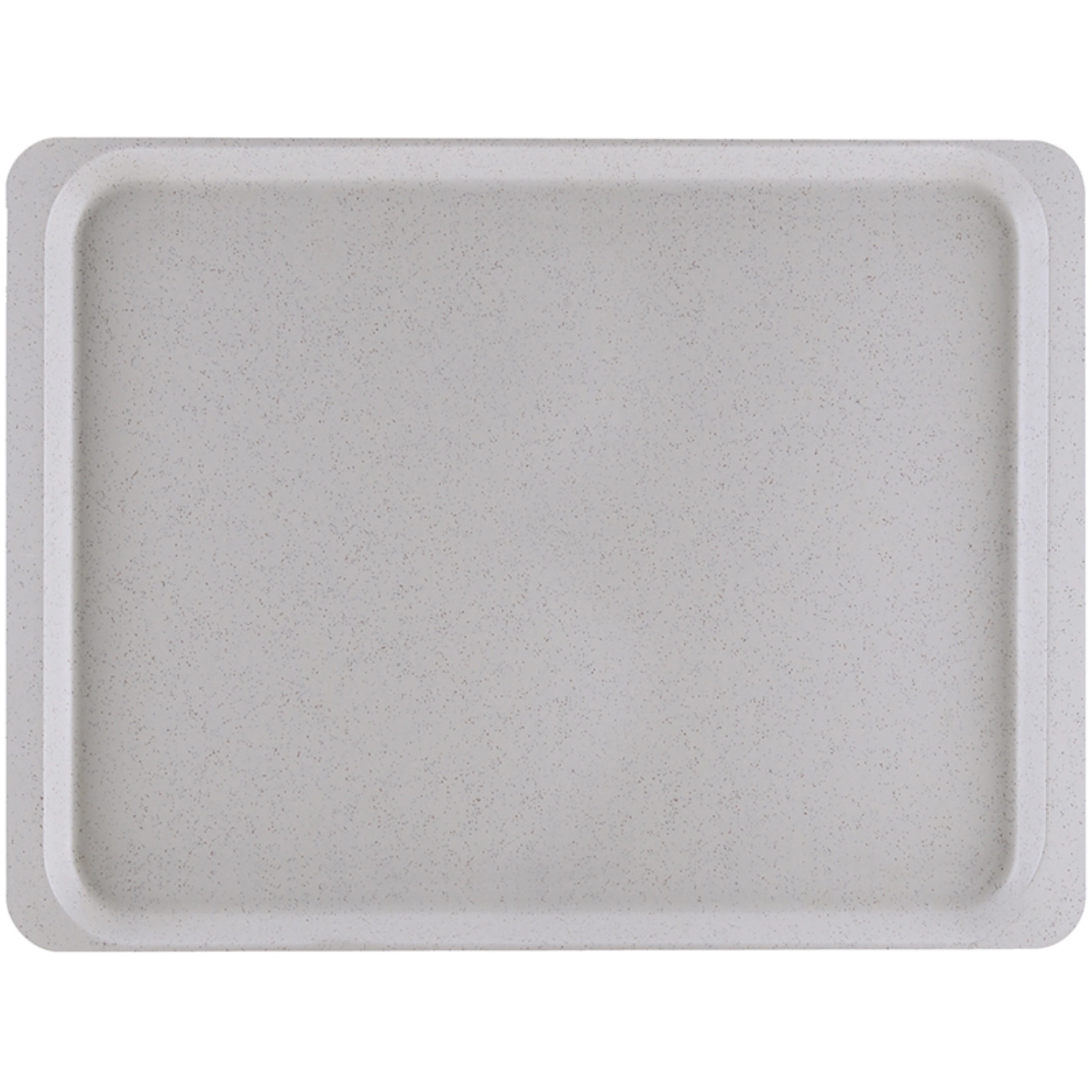 Plateau Système Polyclassic, Gris 46x34.4cm
