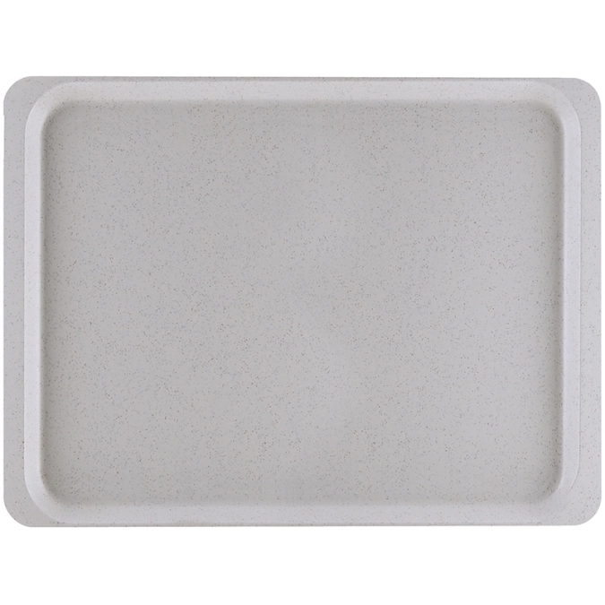 Plateau Système Polyclassic, Gris 46x34.4cm