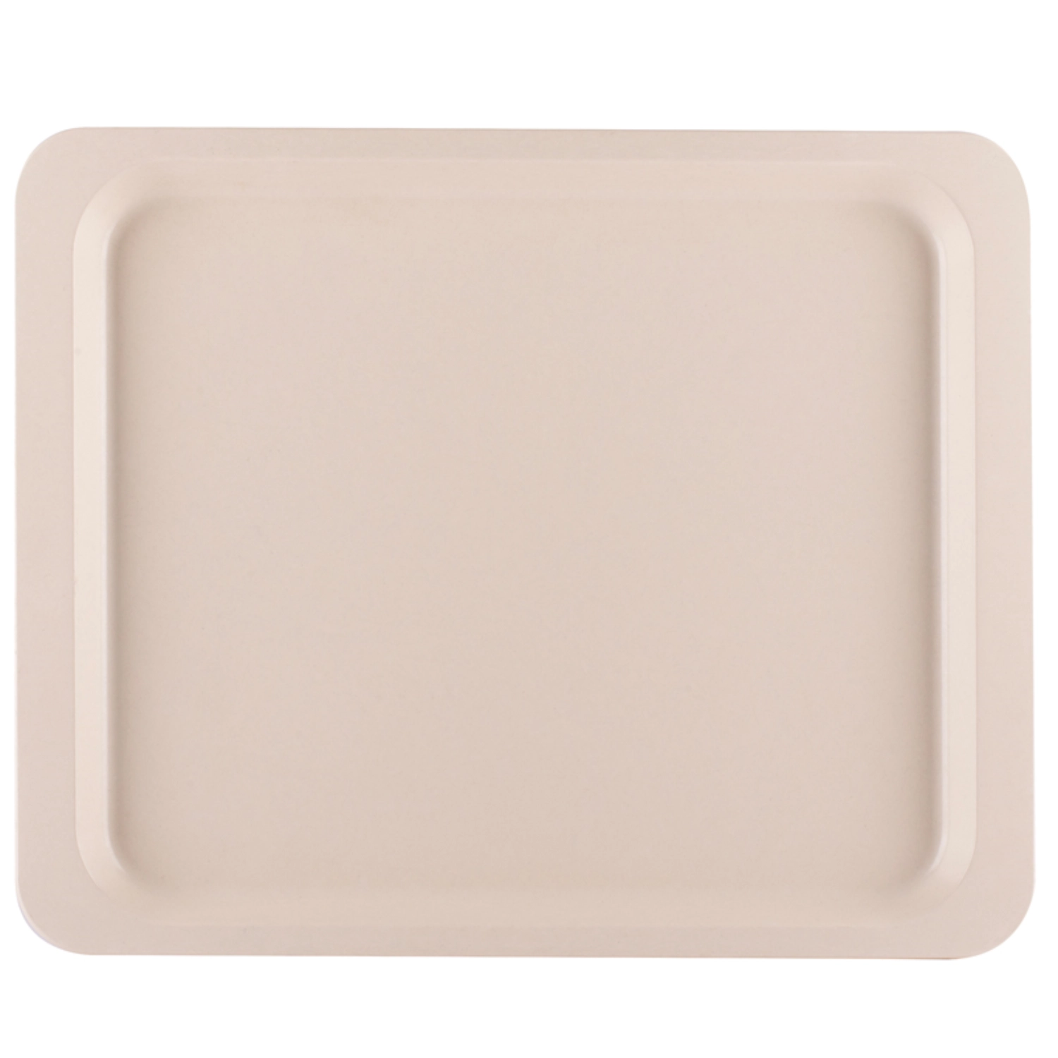 Plateau GN1/2 Polyclassic, Blanc perle 32.5x26cm